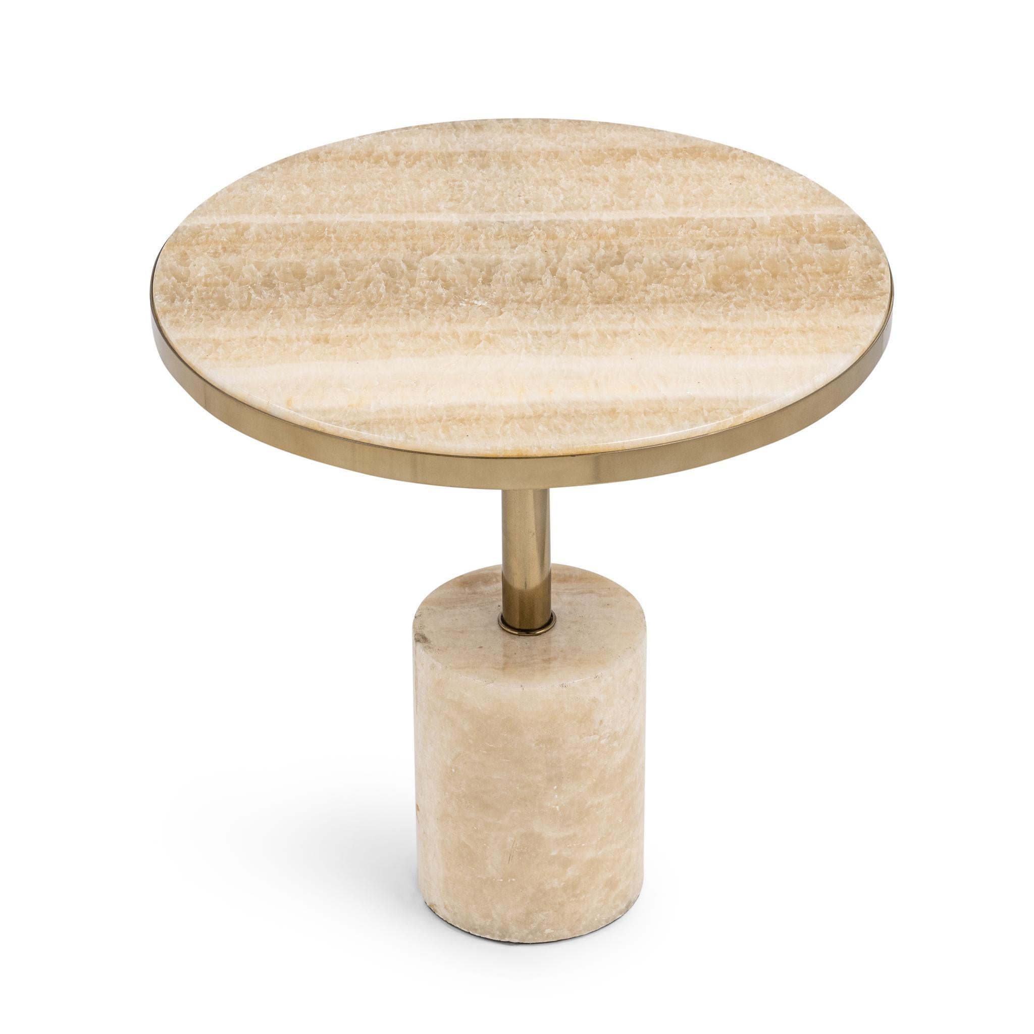Jordyn Accent Table - Champagne