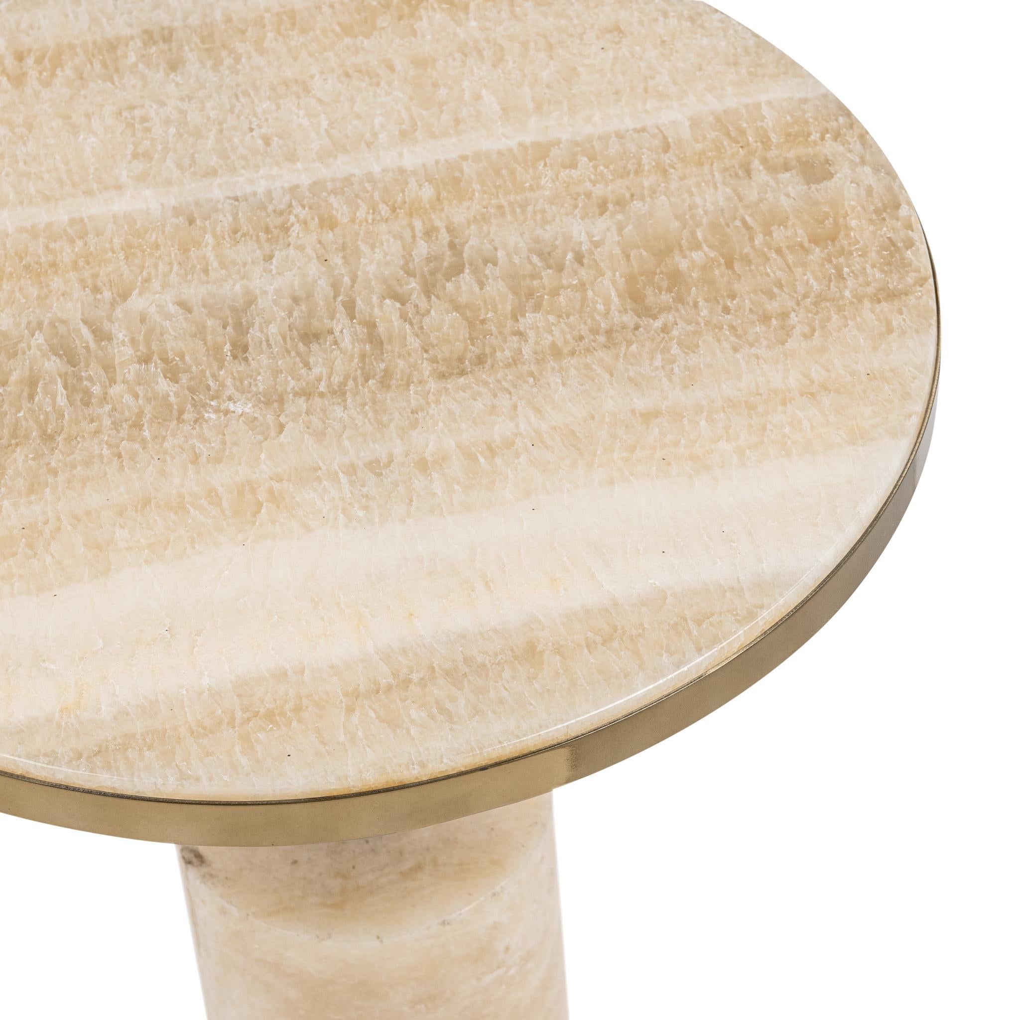 Jordyn Accent Table - Champagne