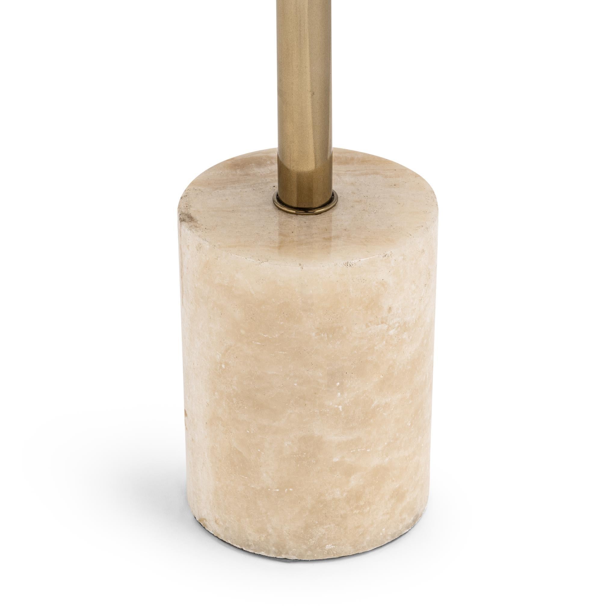 Jordyn Accent Table - Champagne