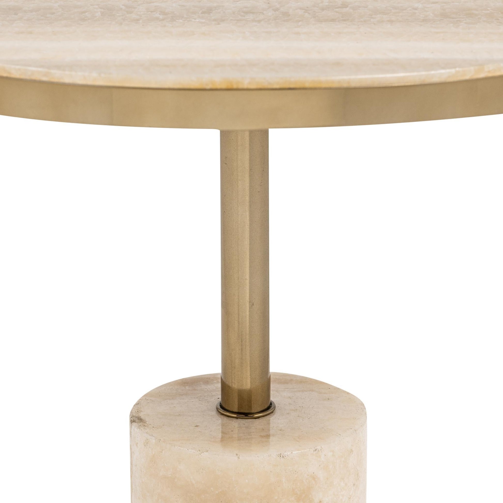 Jordyn Accent Table - Champagne