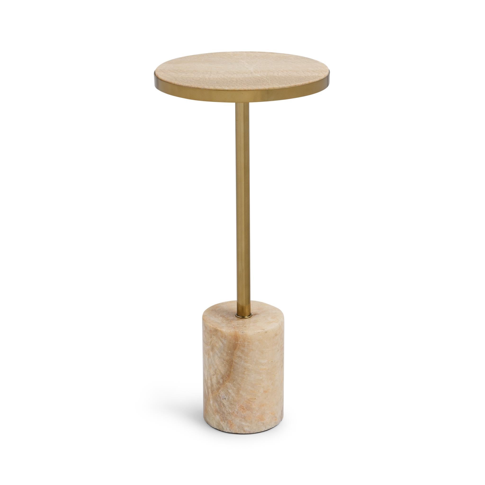 Jordyn Accent Table - Champagne