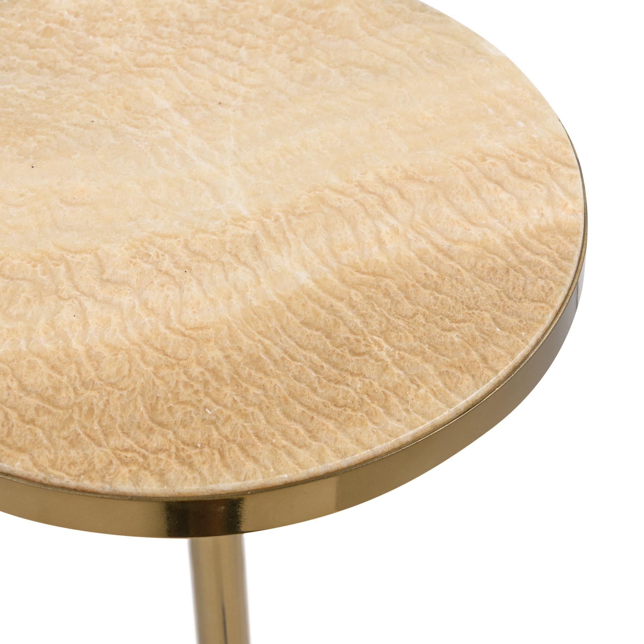 Jordyn Accent Table - Champagne
