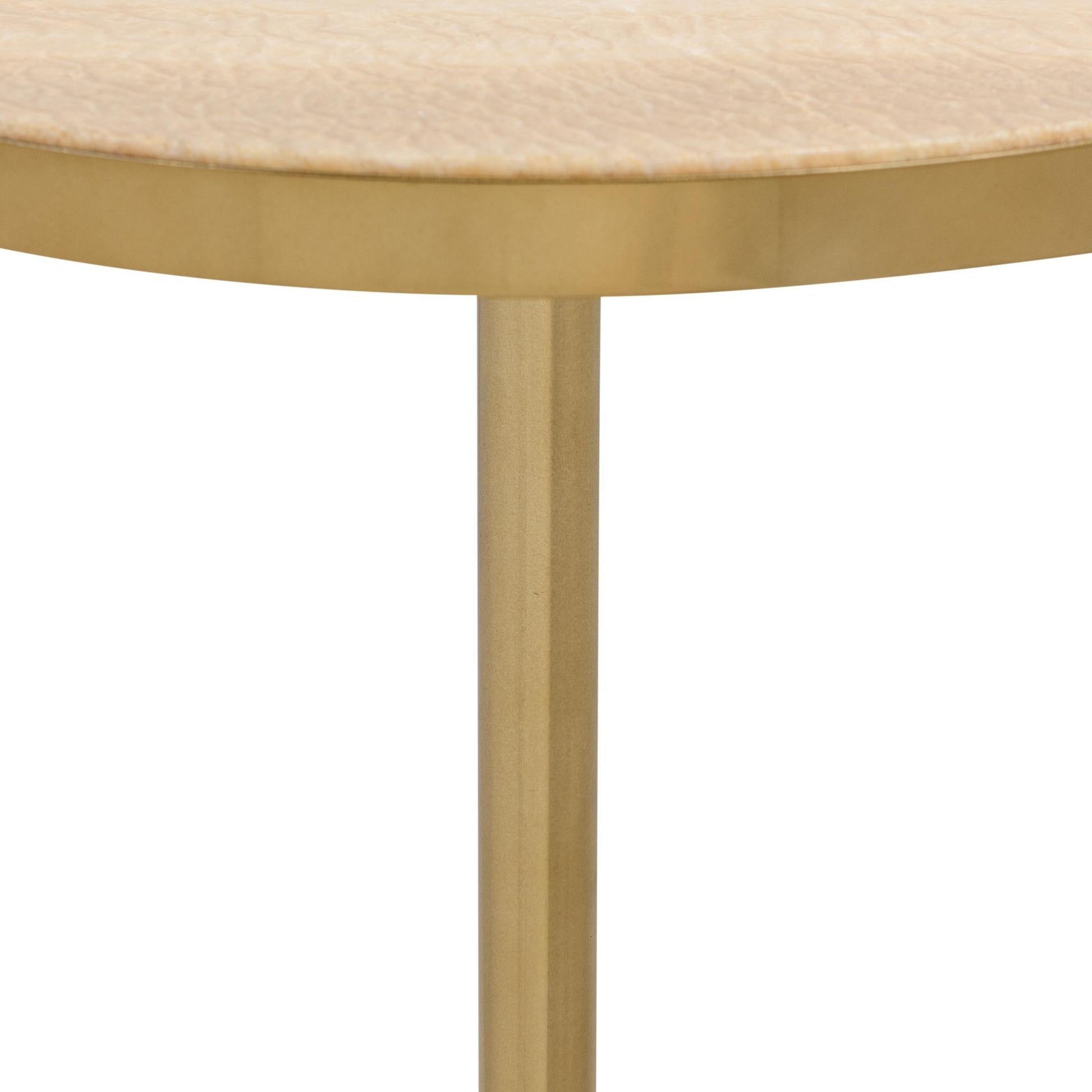 Jordyn Accent Table - Champagne