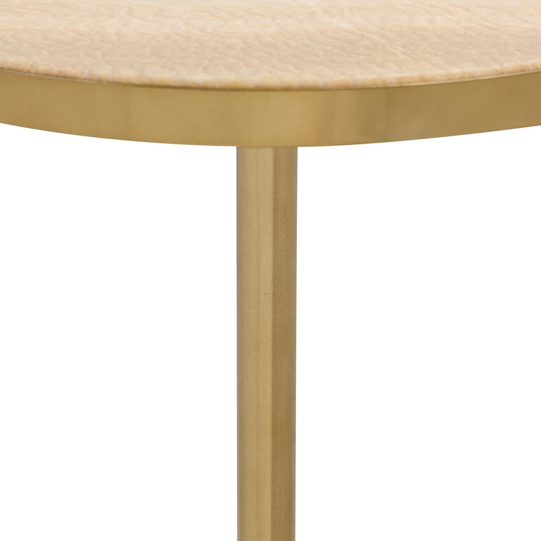 Jordyn Accent Table - Champagne