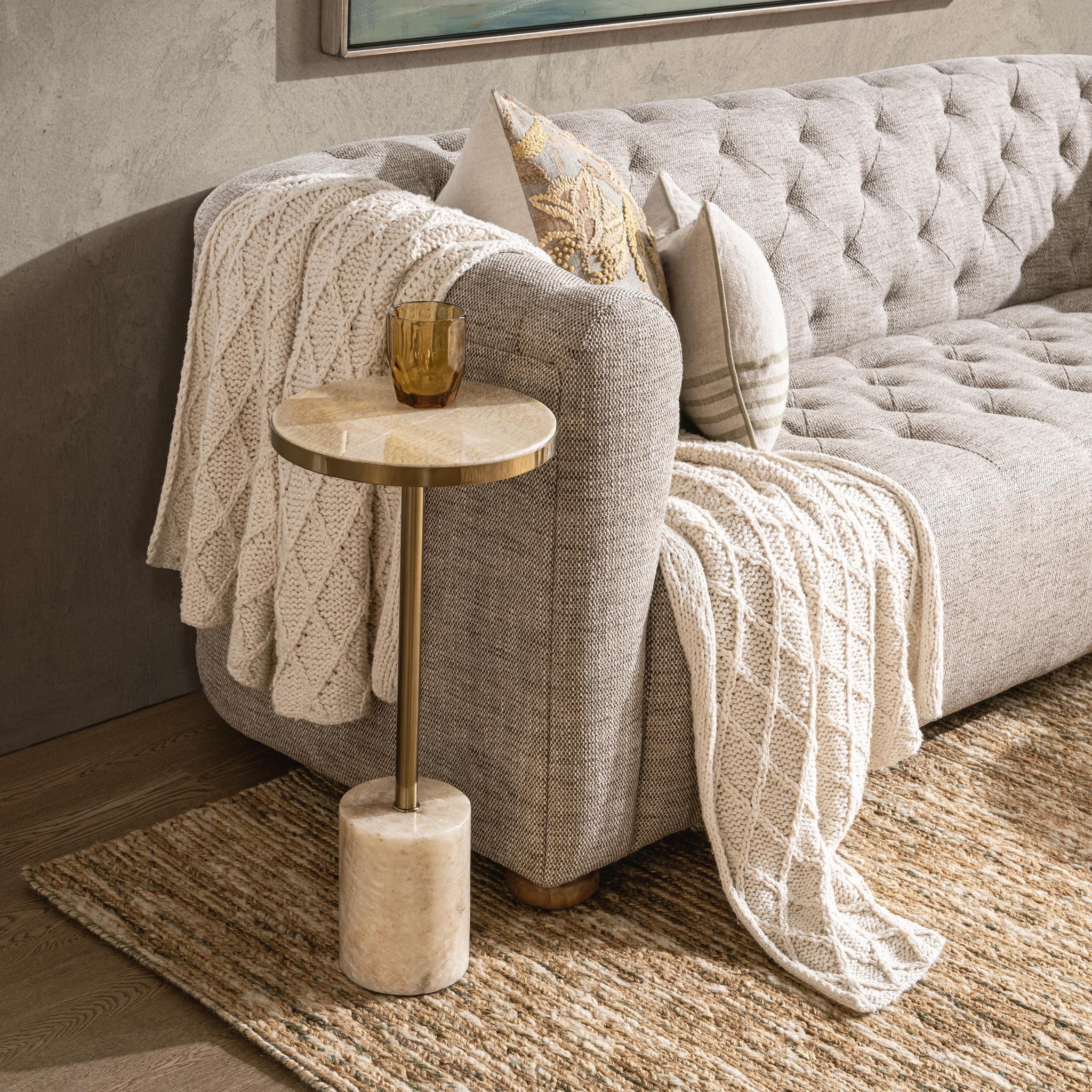 Jordyn Accent Table - Champagne