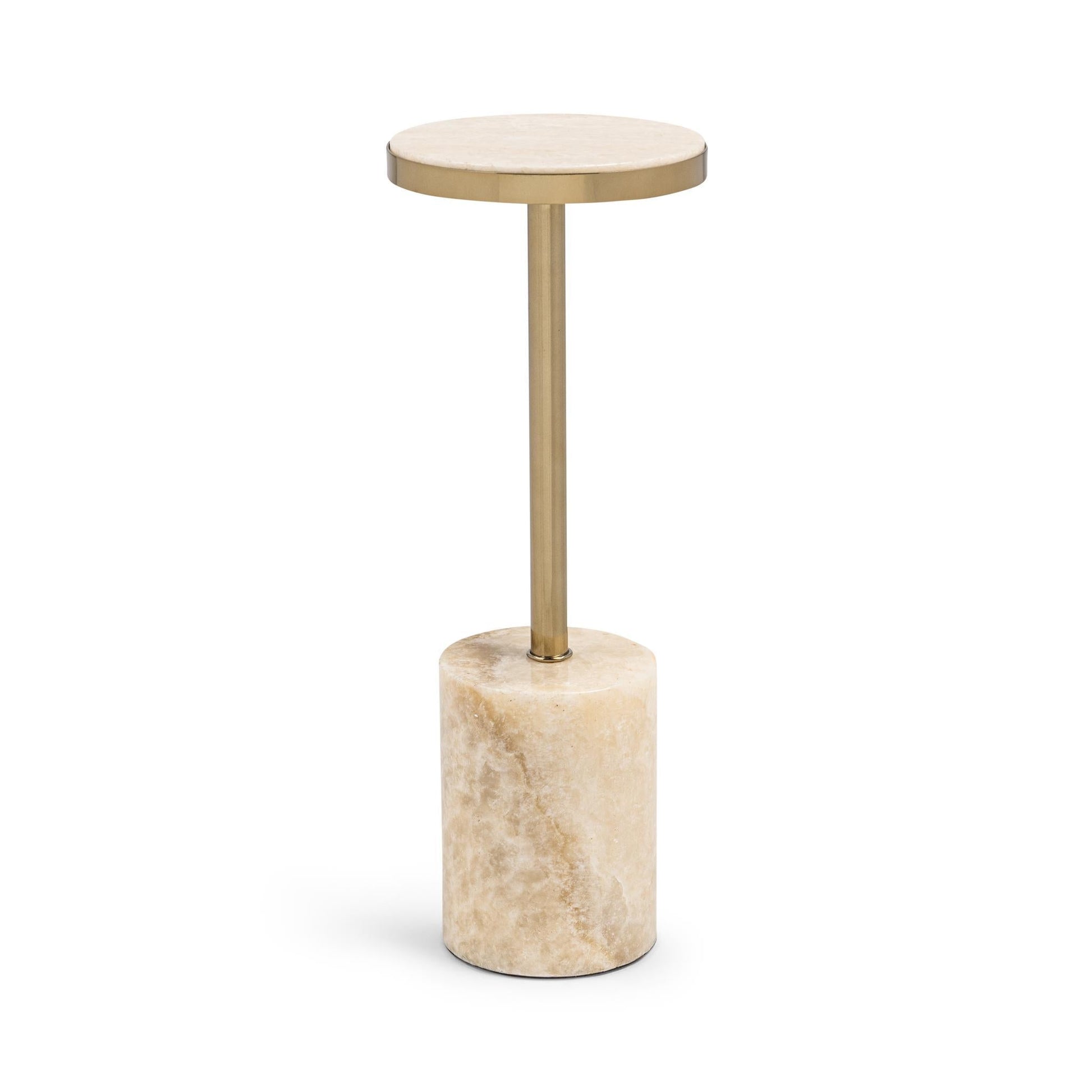 Jordyn Accent Table - Champagne