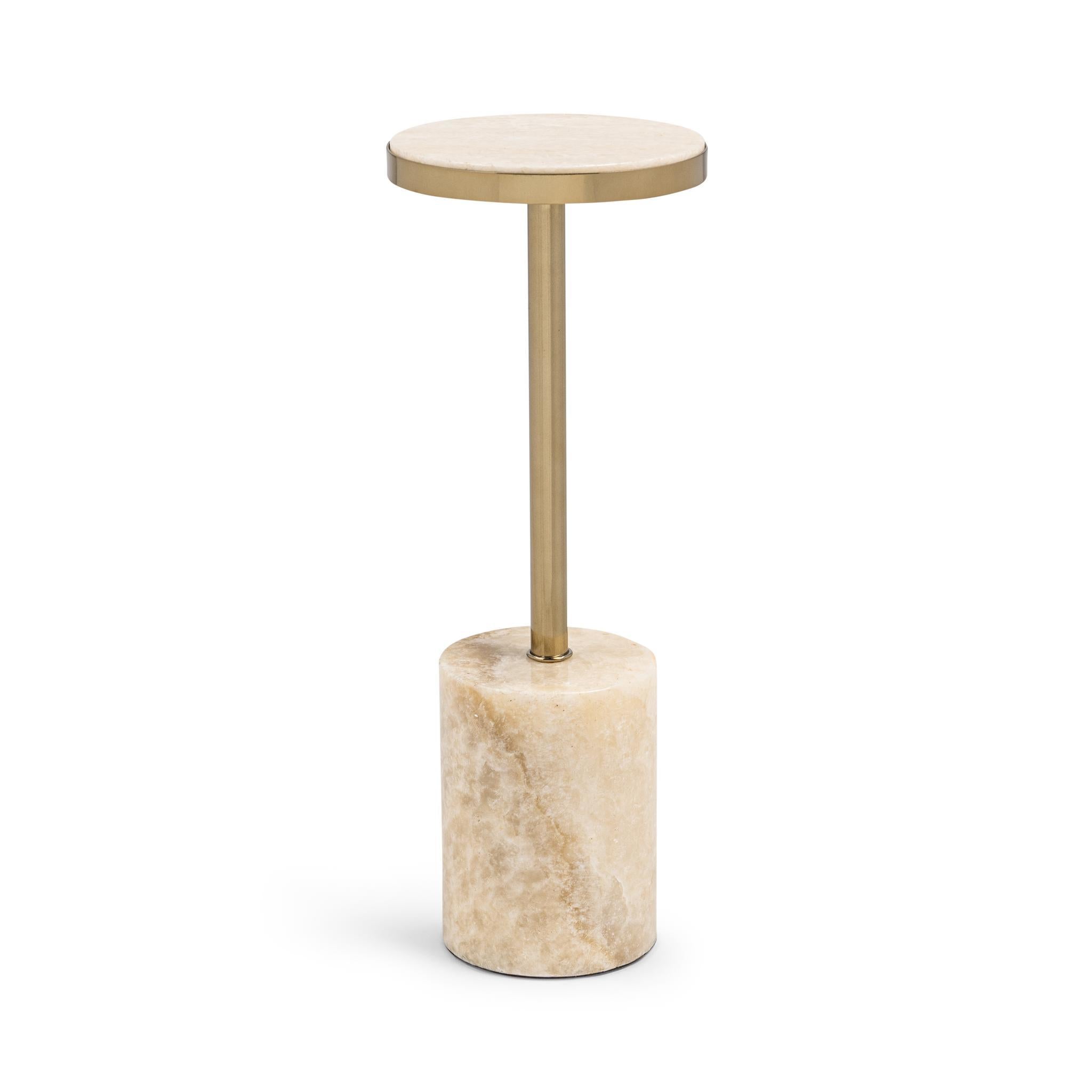 Jordyn Accent Table - Champagne