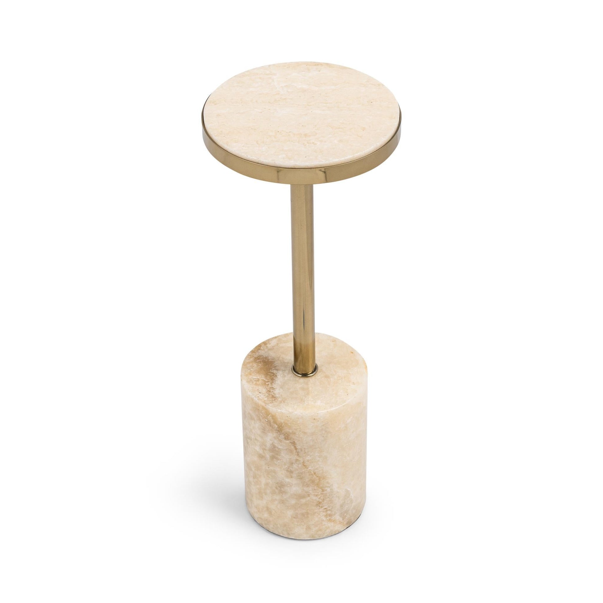 Jordyn Accent Table - Champagne
