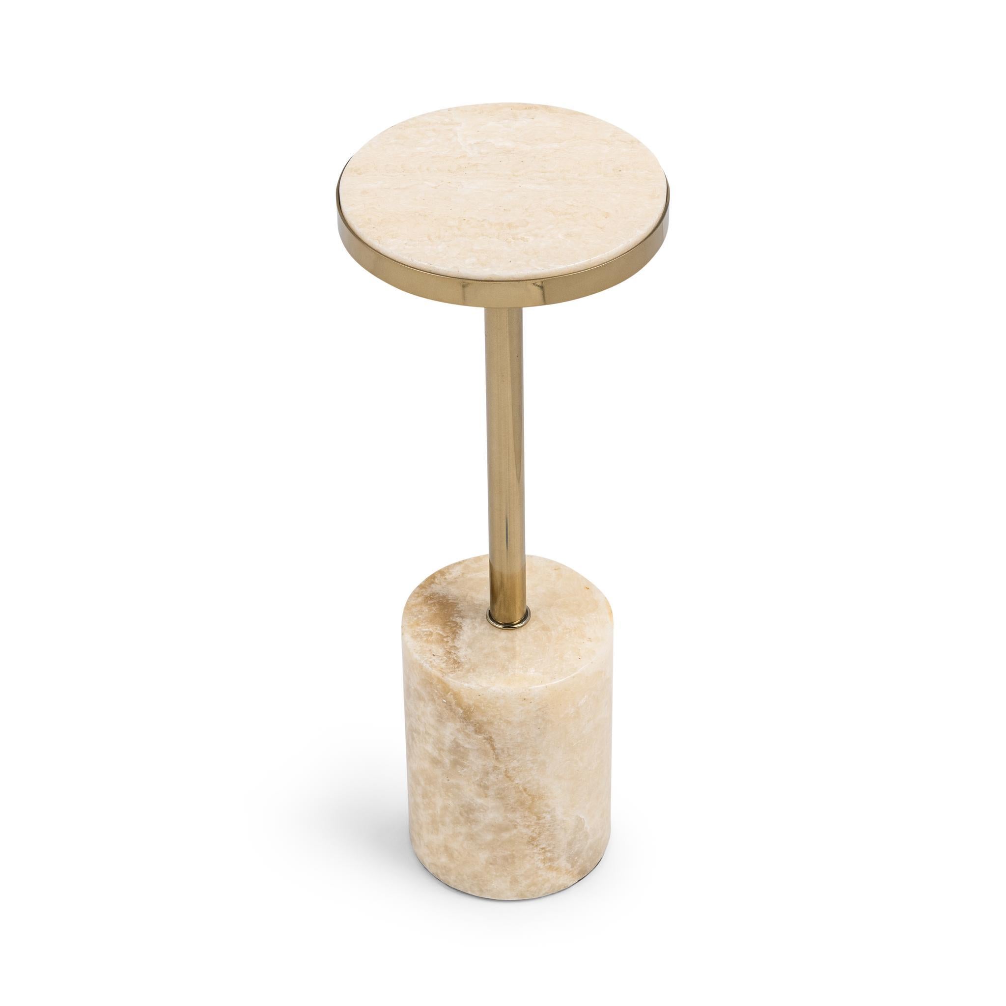 Jordyn Accent Table - Champagne