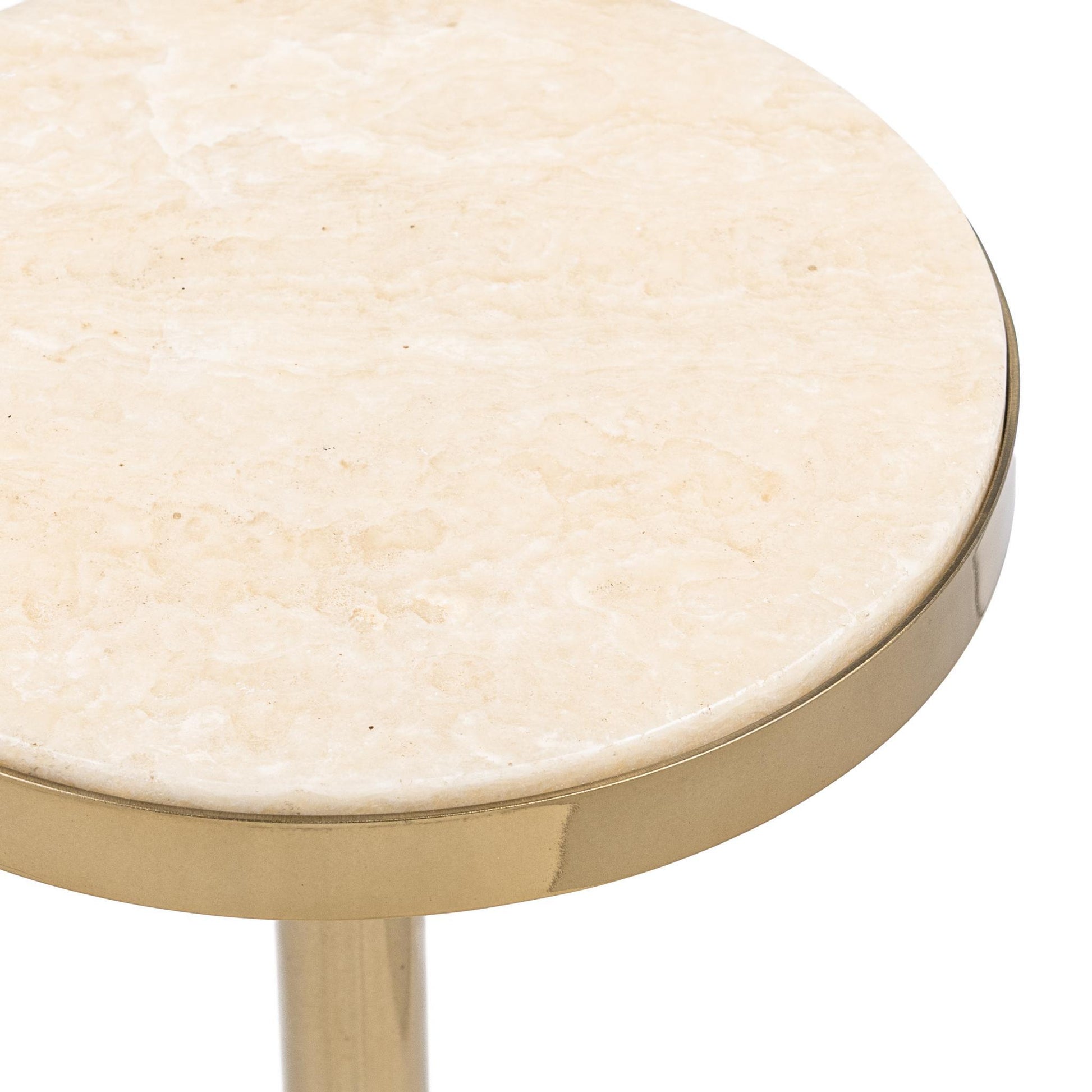 Jordyn Accent Table - Champagne