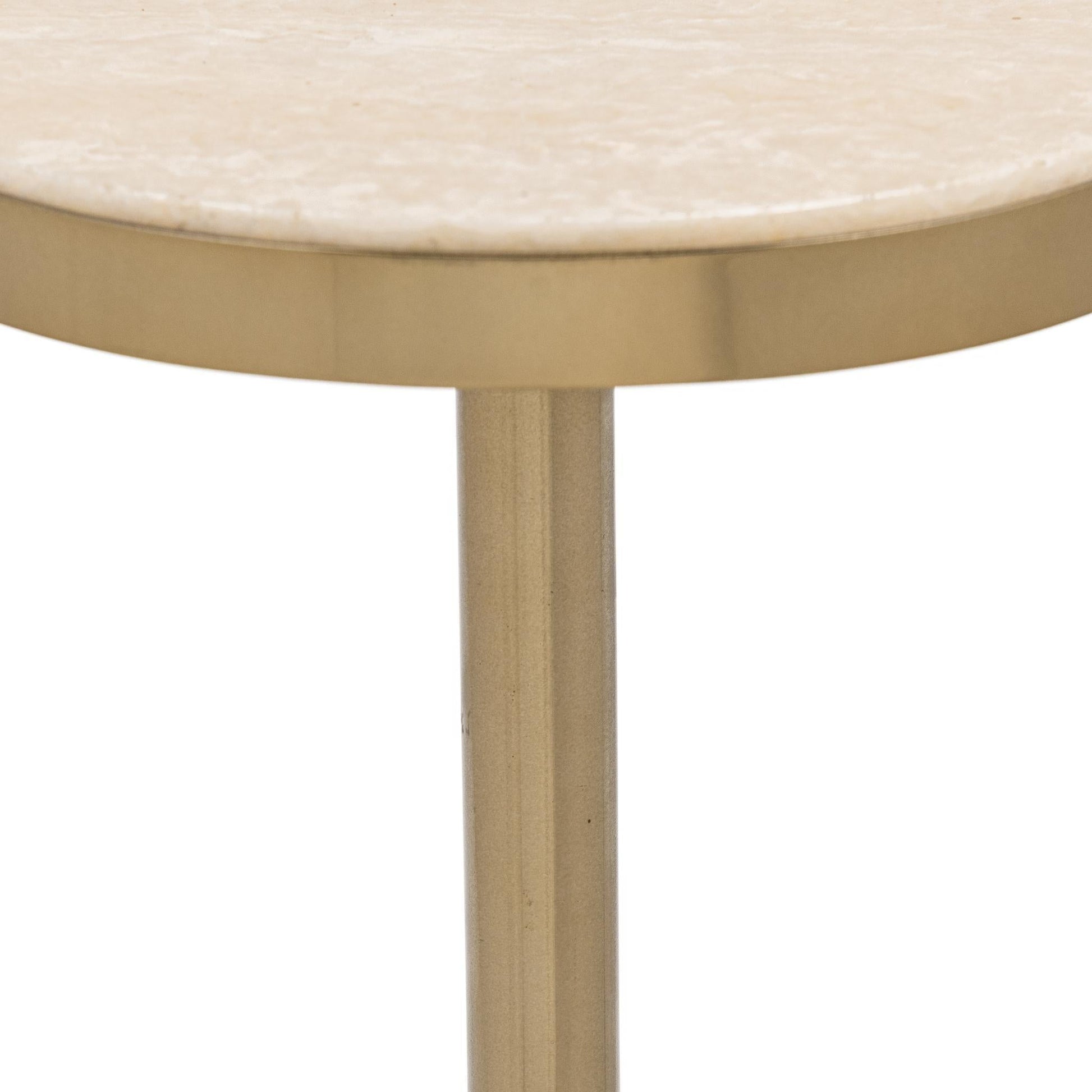 Jordyn Accent Table - Champagne