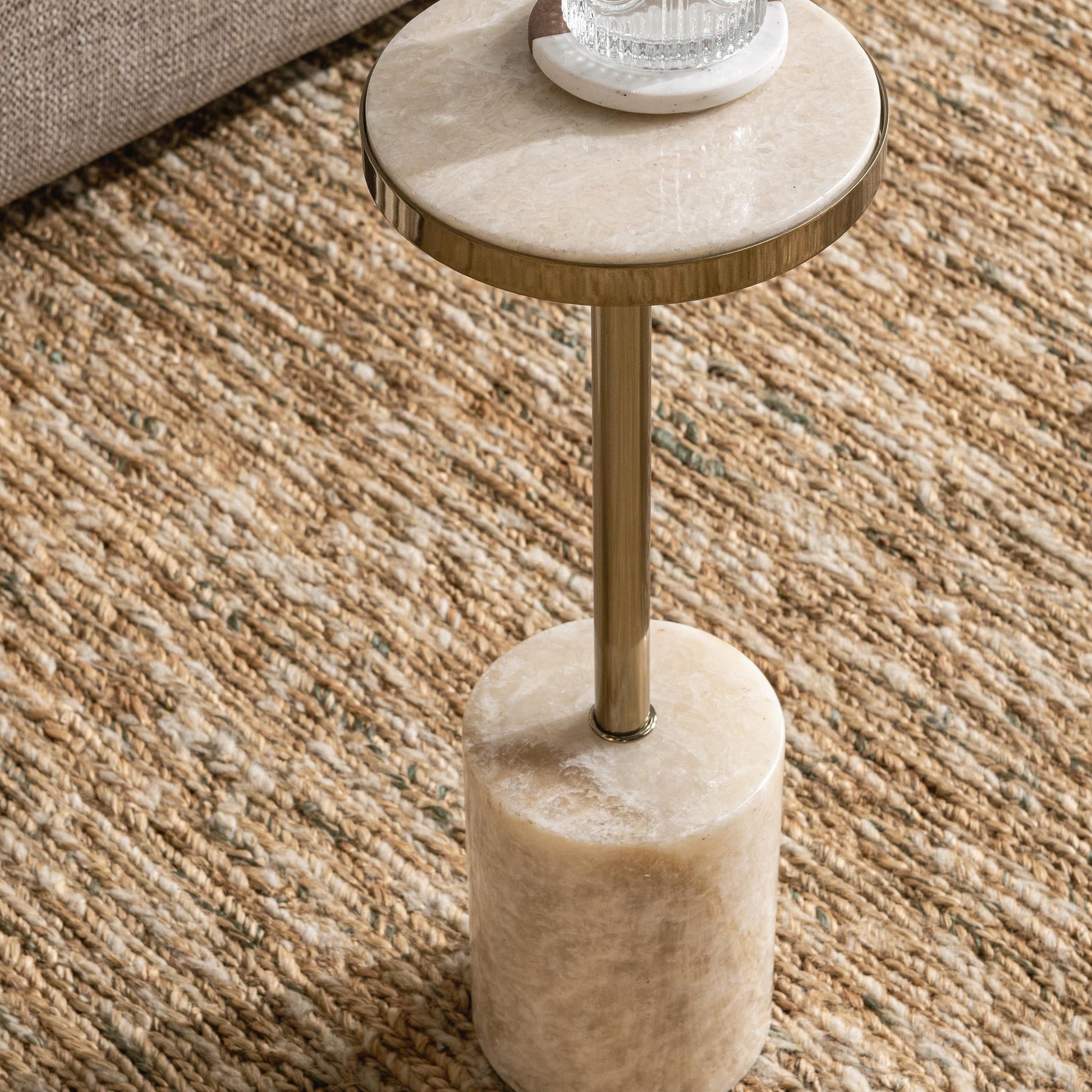 Jordyn Accent Table - Champagne