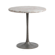 Hannabelle 30" Round Dining Table - Blushed Moon