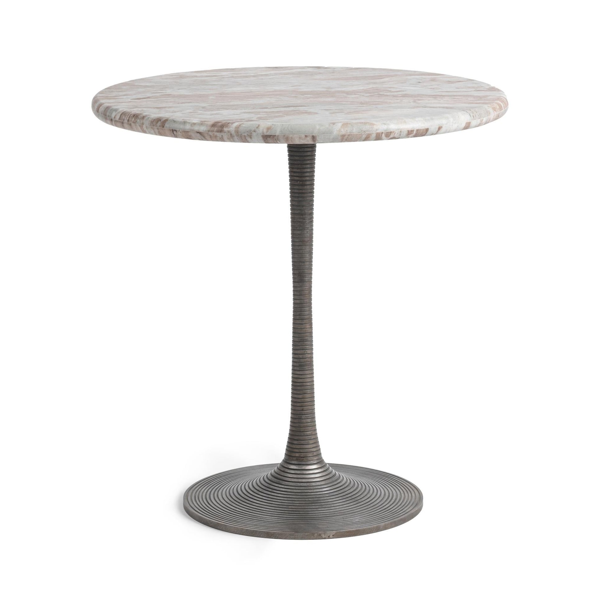 Hannabelle 30" Round Dining Table - Blushed Moon
