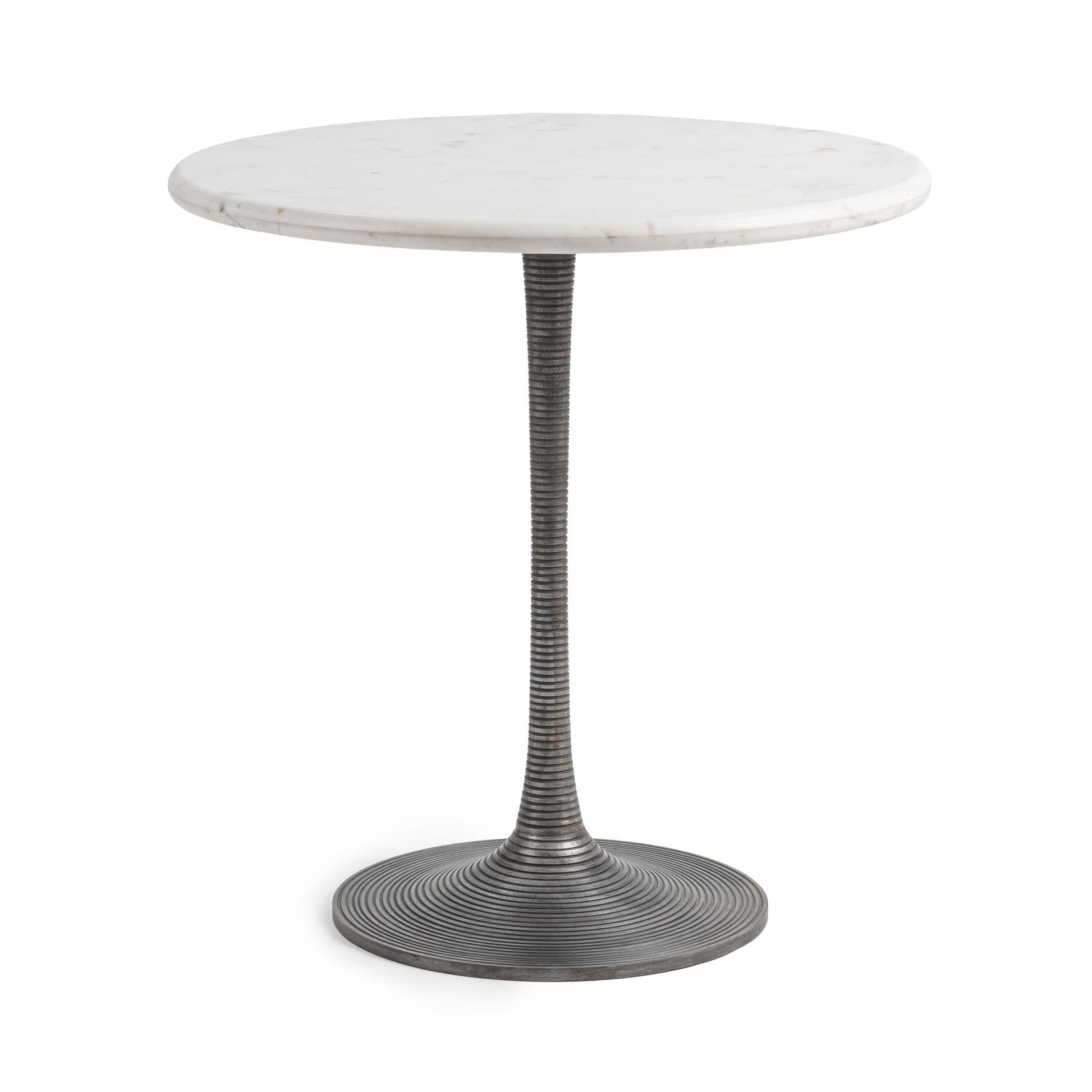 Hannabelle 30" Round Dining Table - Moonlight Haze