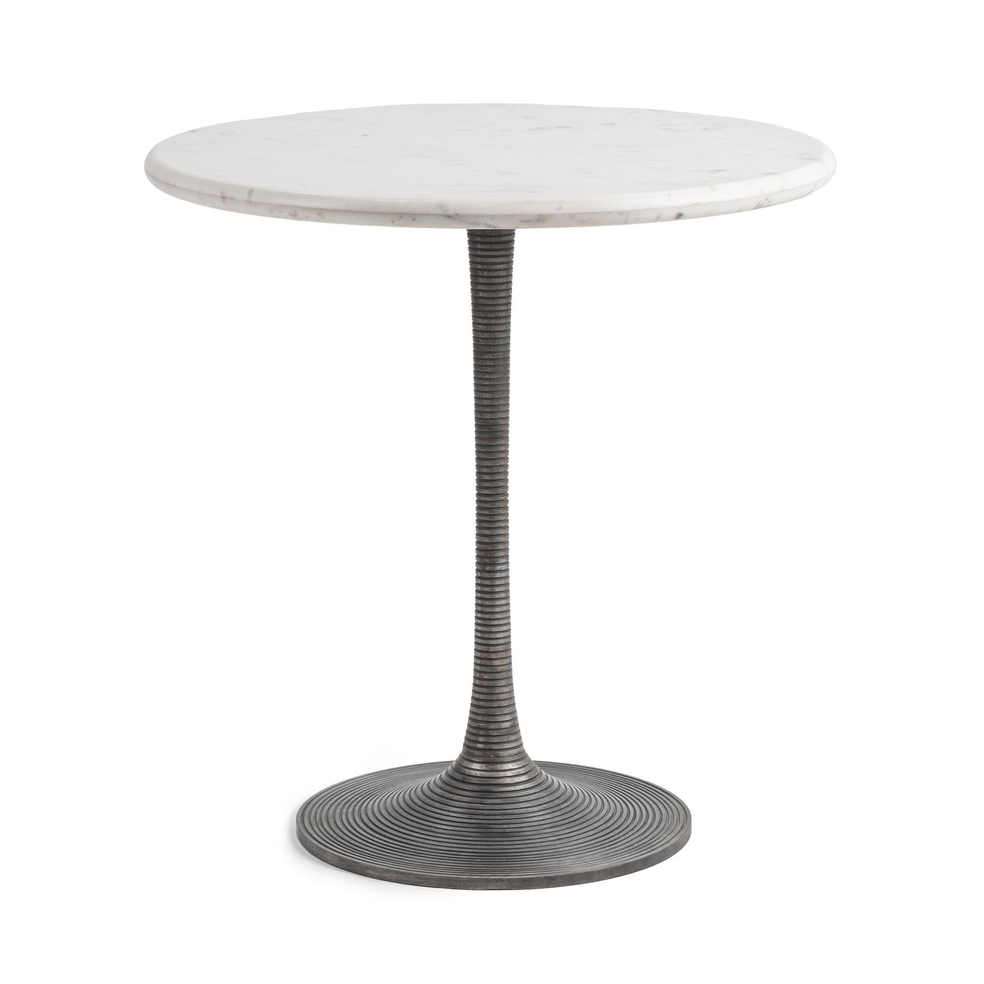 Hannabelle 30" Round Dining Table - Moonlight Haze