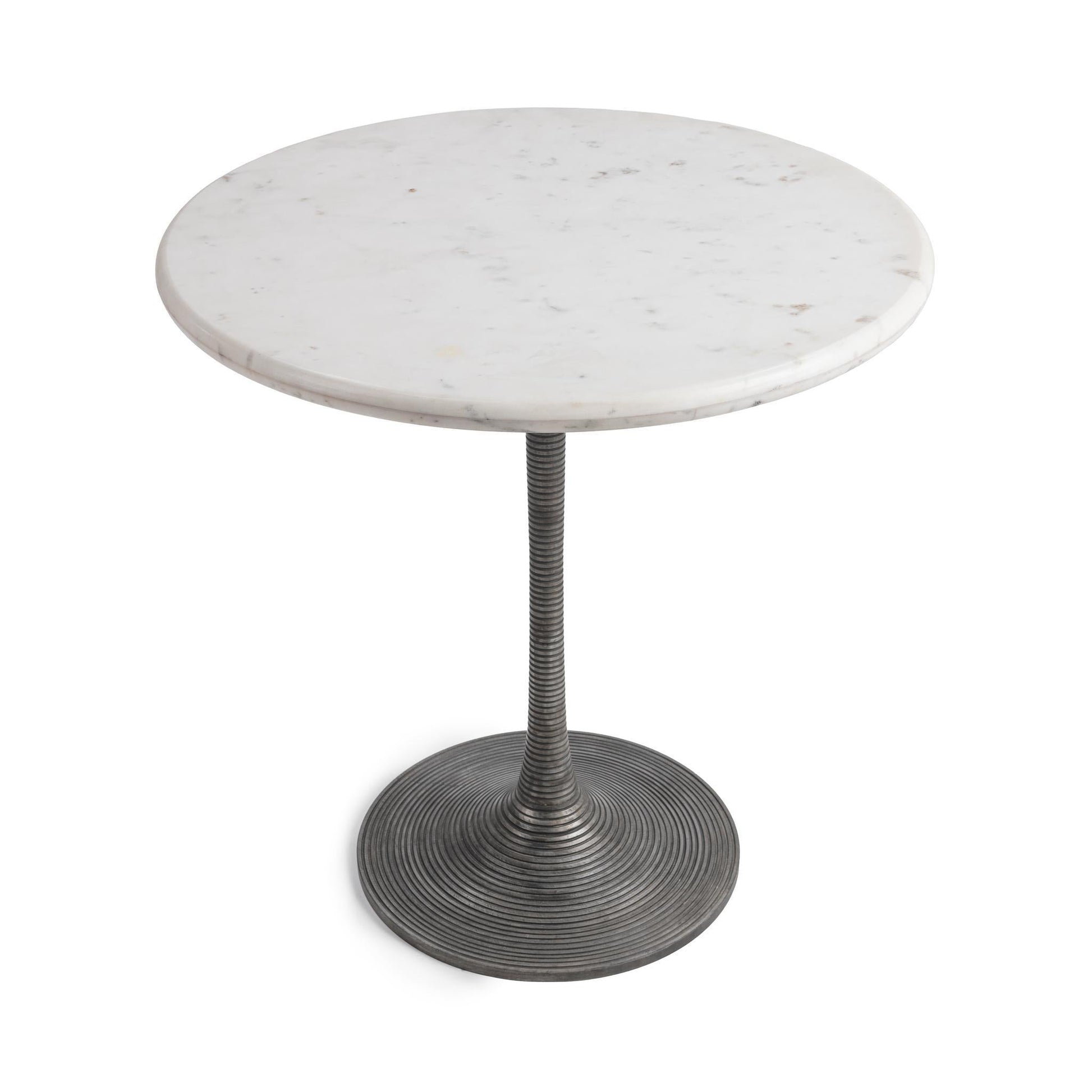 Hannabelle 30" Round Dining Table - Moonlight Haze