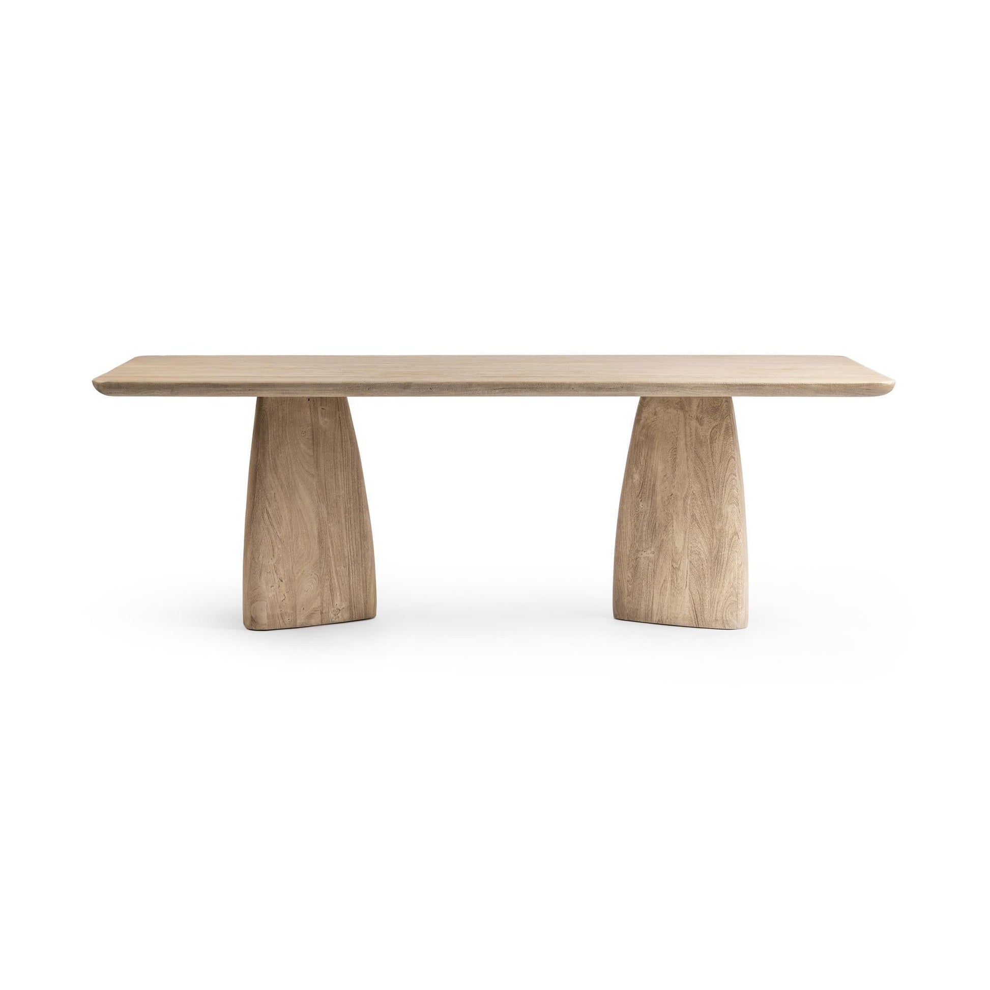 Torino 90" Dining Table - Sandstone Greige