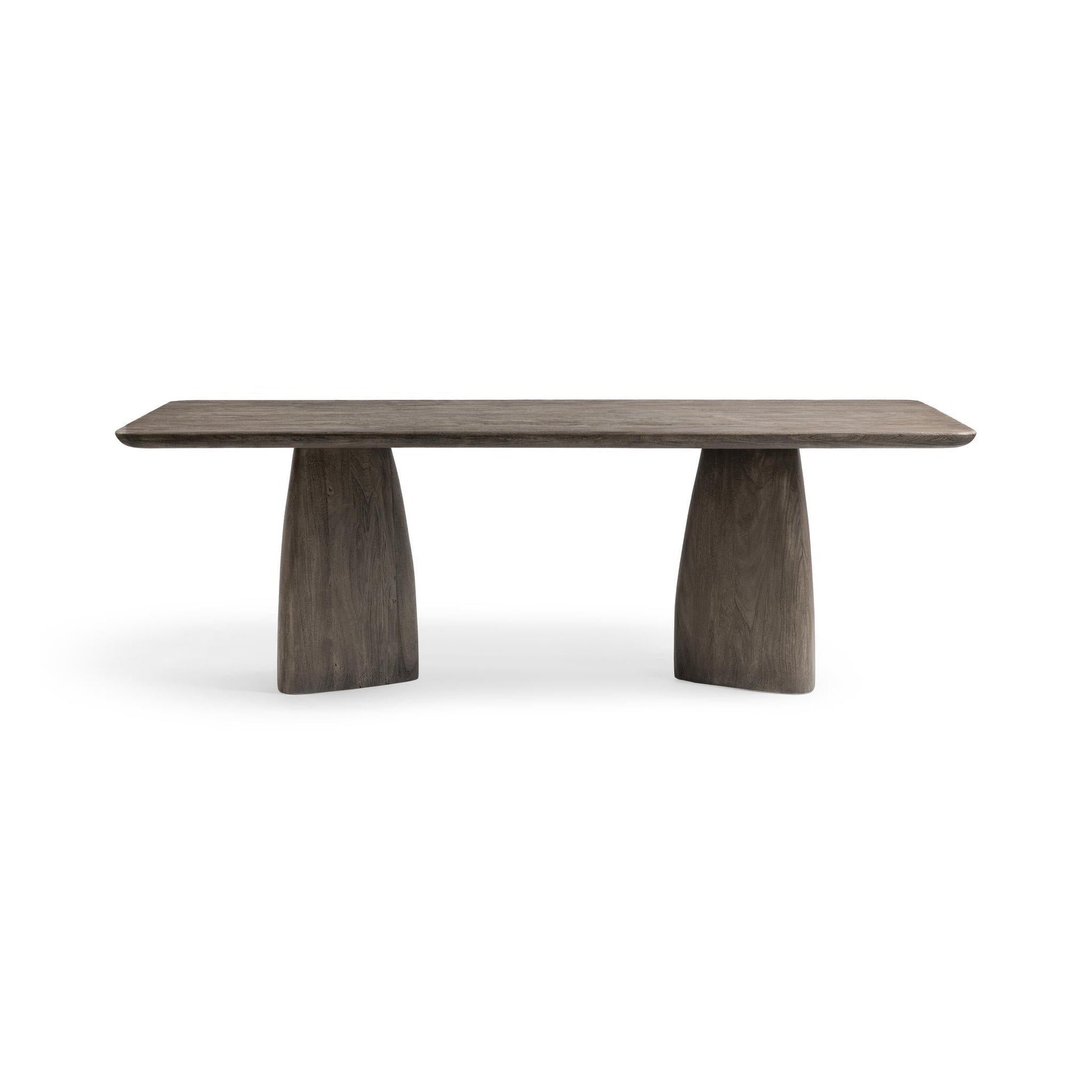 Torino 90" Dining Table - Smoked Ash