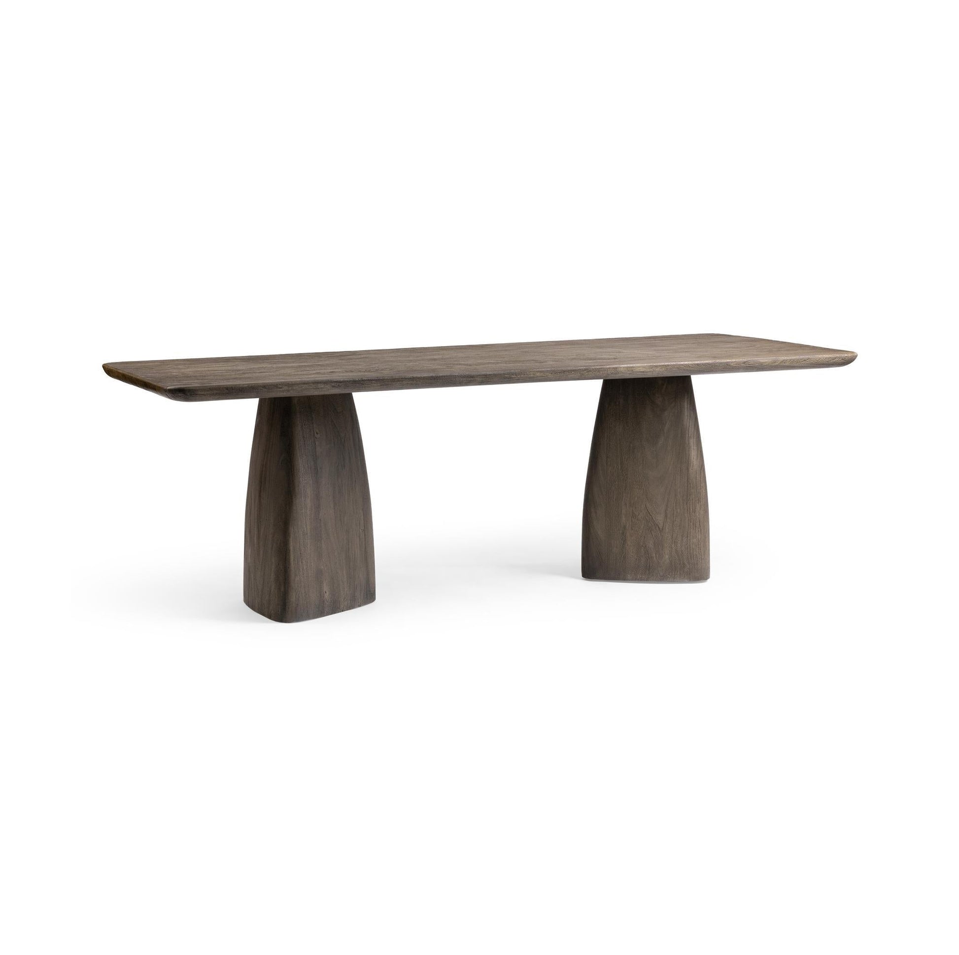 Torino 90" Dining Table - Smoked Ash