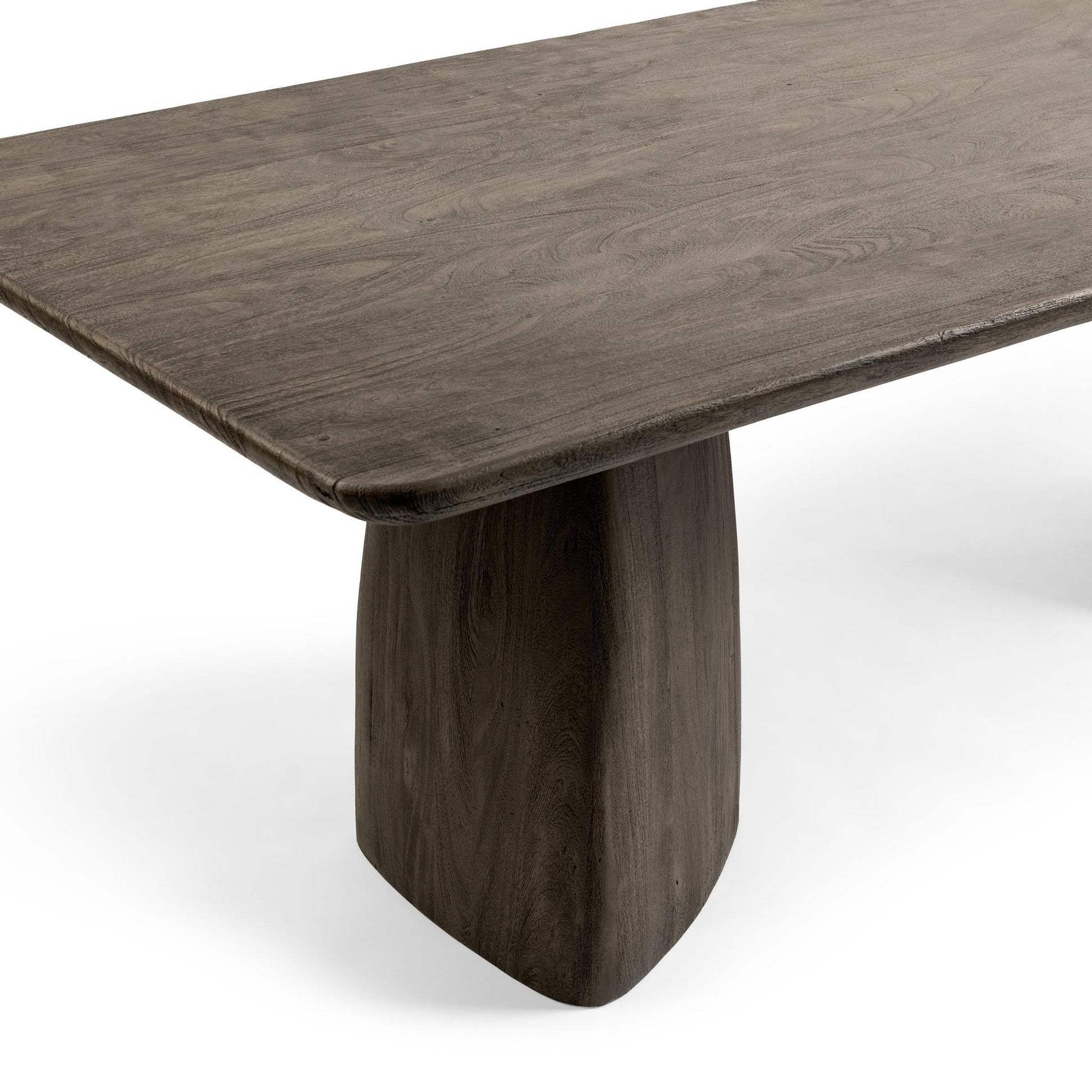 Torino 90" Dining Table - Smoked Ash