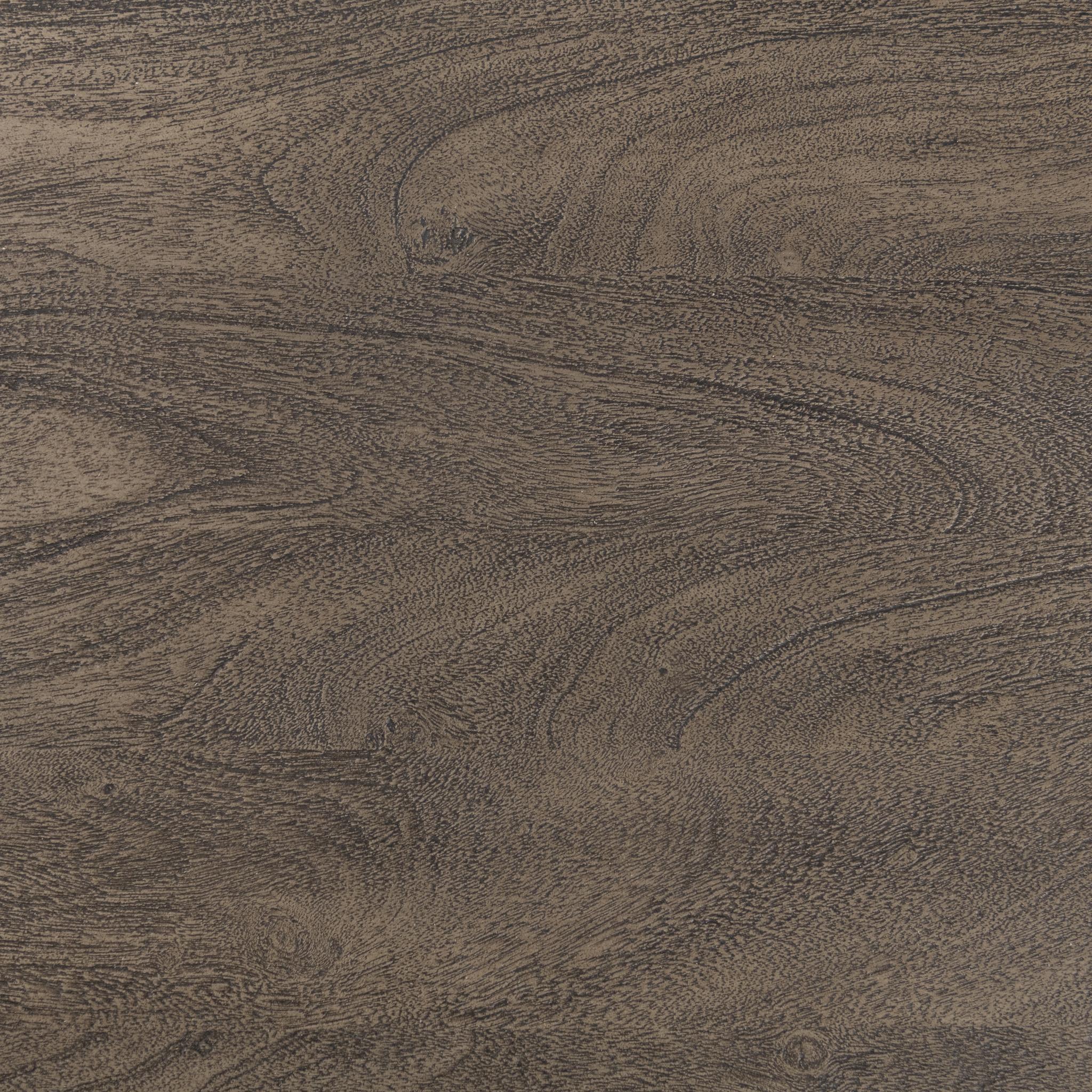 Torino 90" Dining Table - Smoked Ash