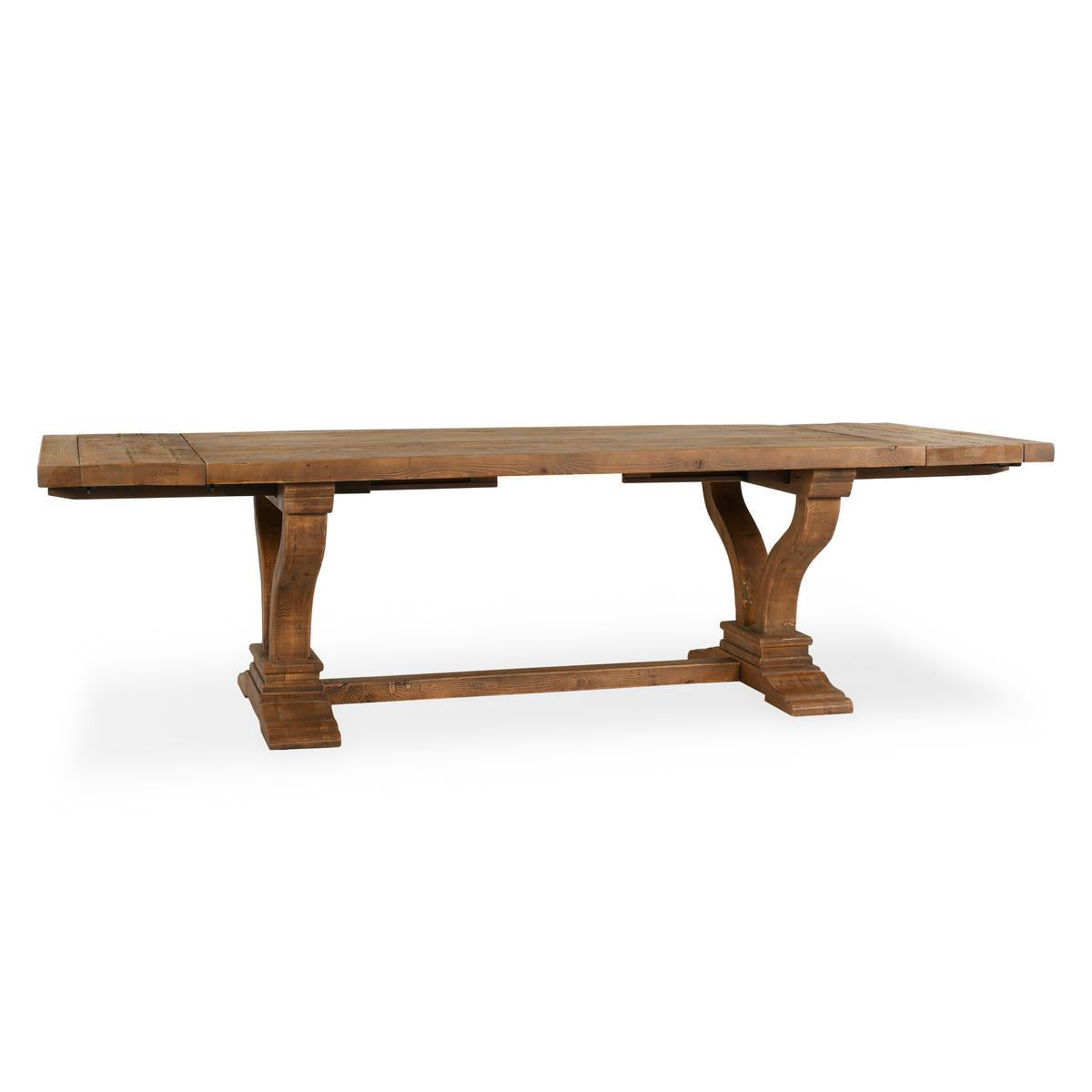 Alexander Extendable Dining Table - Brown