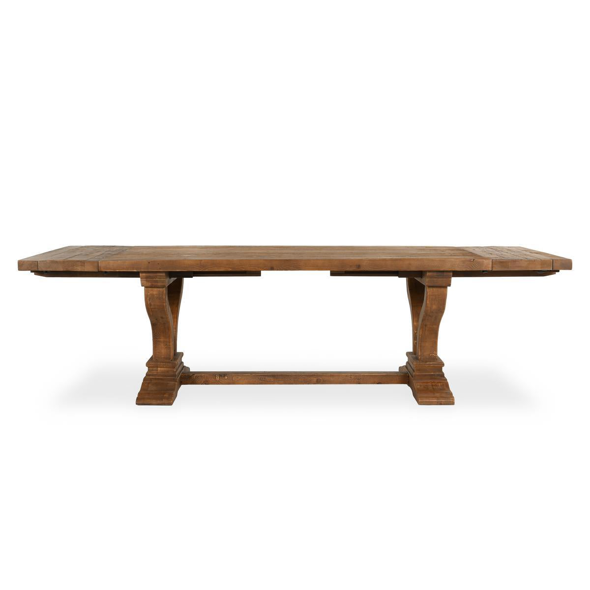 Alexander Extendable Dining Table - Brown