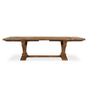 Alexander Extendable Dining Table - Brown