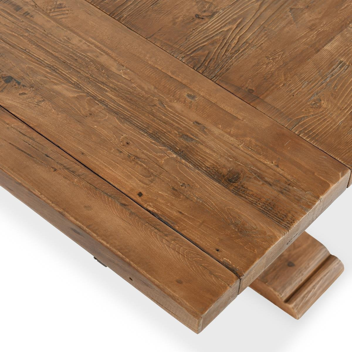 Alexander Extendable Dining Table - Brown
