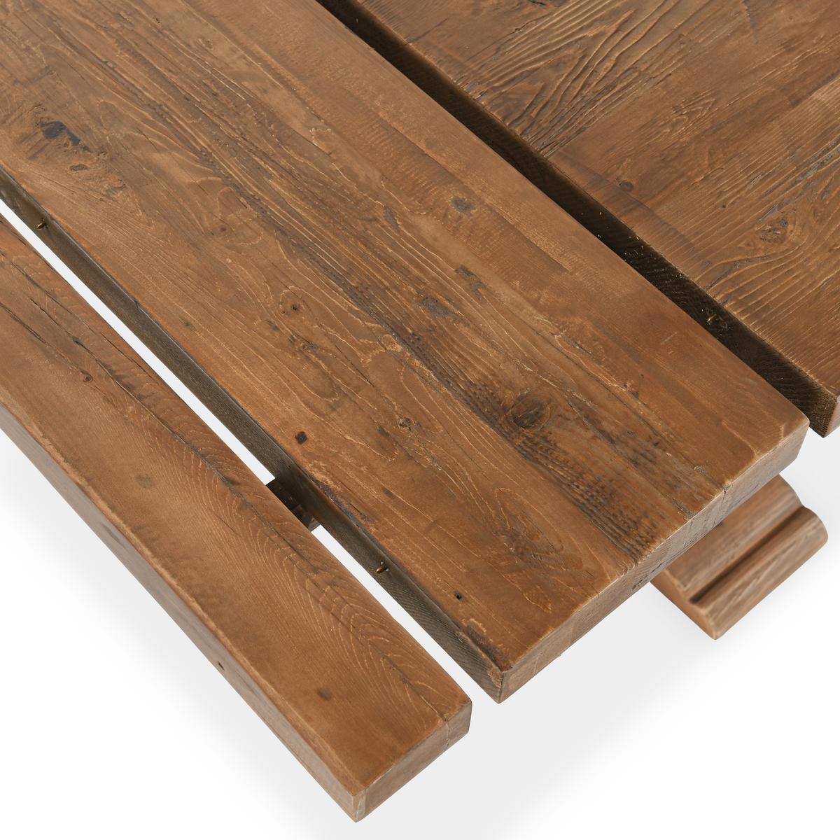 Alexander Extendable Dining Table - Brown