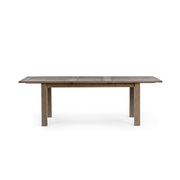Driftwood 71"-94" Extendable Dining Table - Distressed Brown