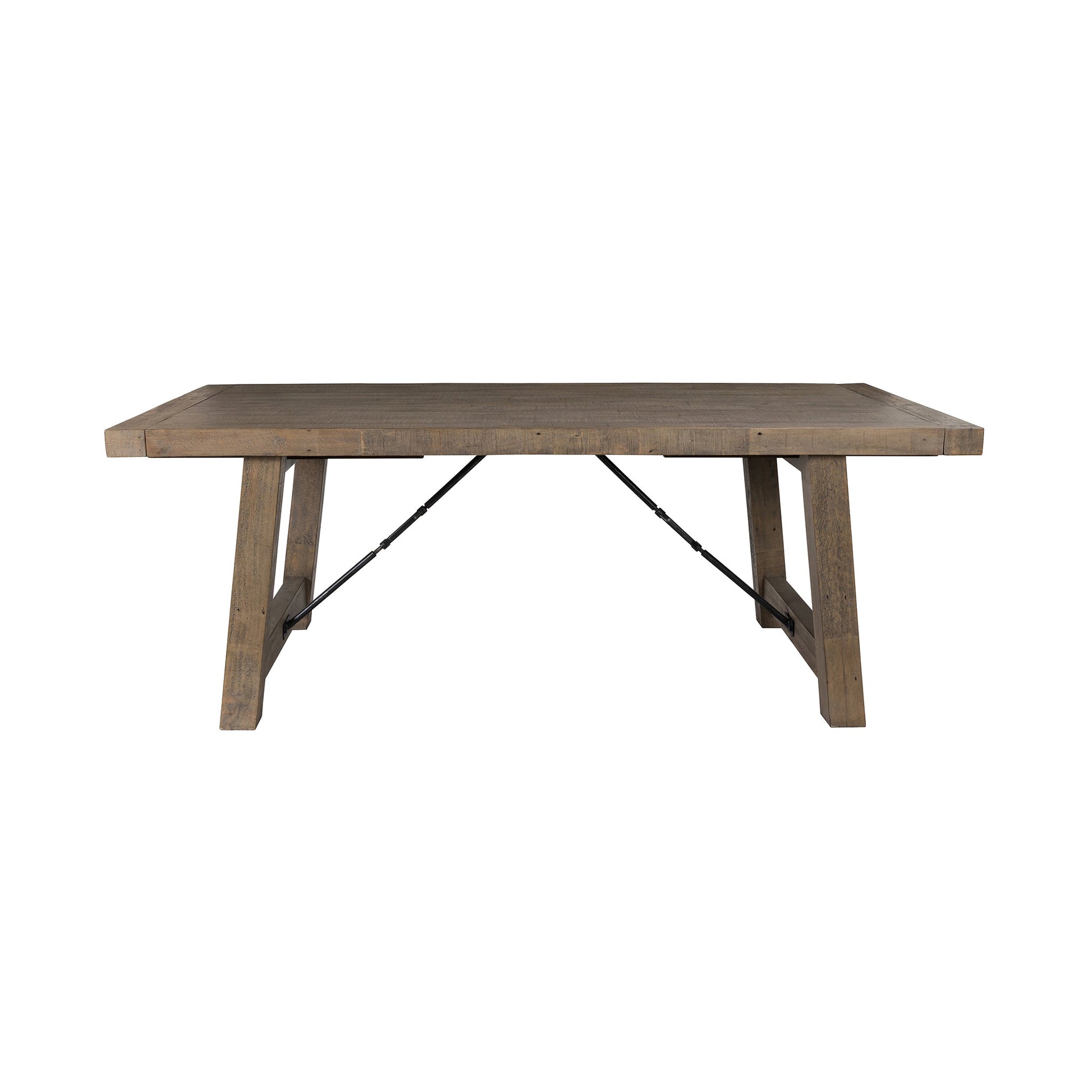 Tuscany Extendable Dining Table - Distressed Brown