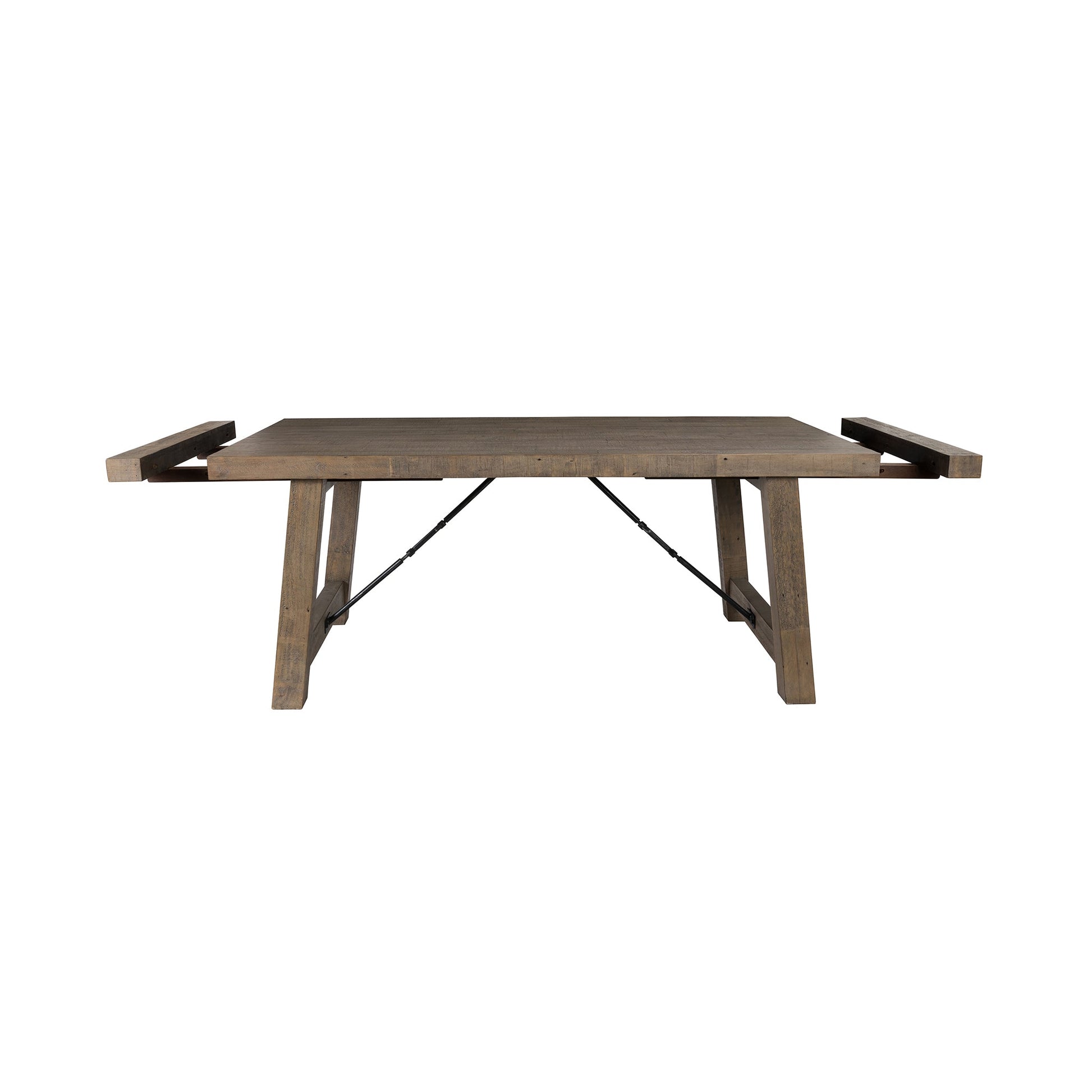 Tuscany Extendable Dining Table - Distressed Brown