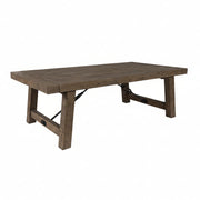 Tuscany Coffee Table - Distressed Brown