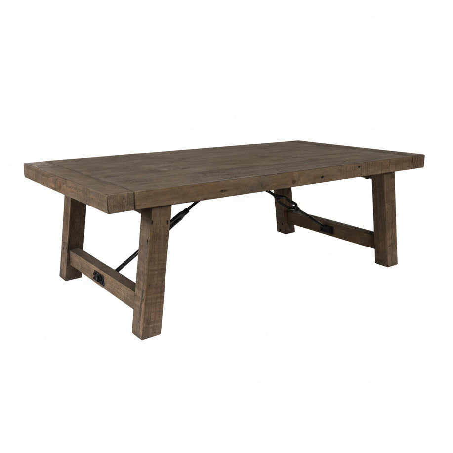 Tuscany Coffee Table - Distressed Brown