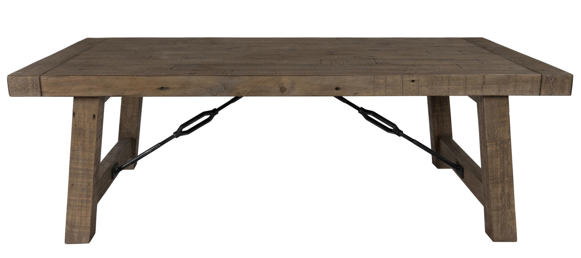 Tuscany Coffee Table - Distressed Brown