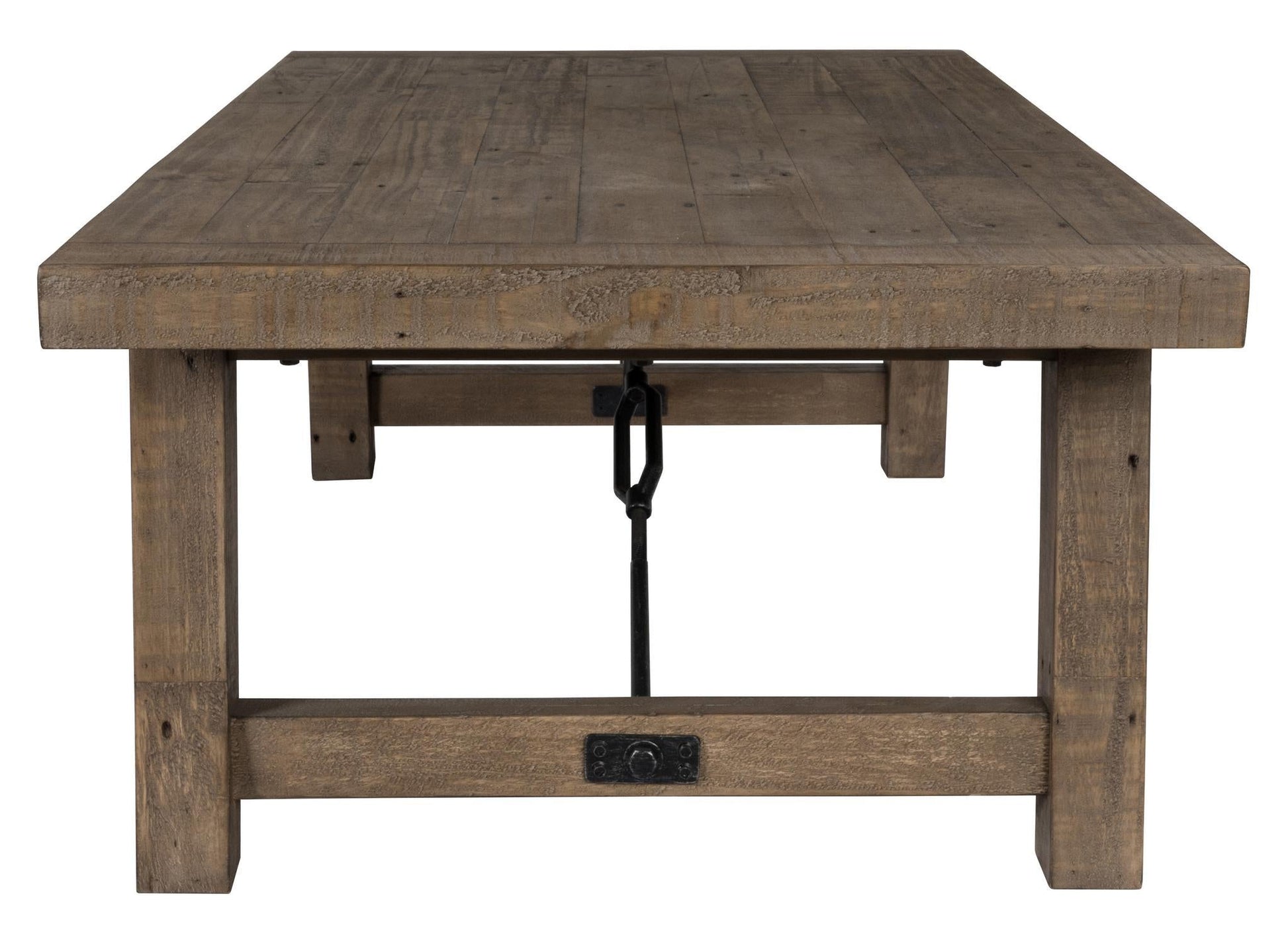 Tuscany Coffee Table - Distressed Brown