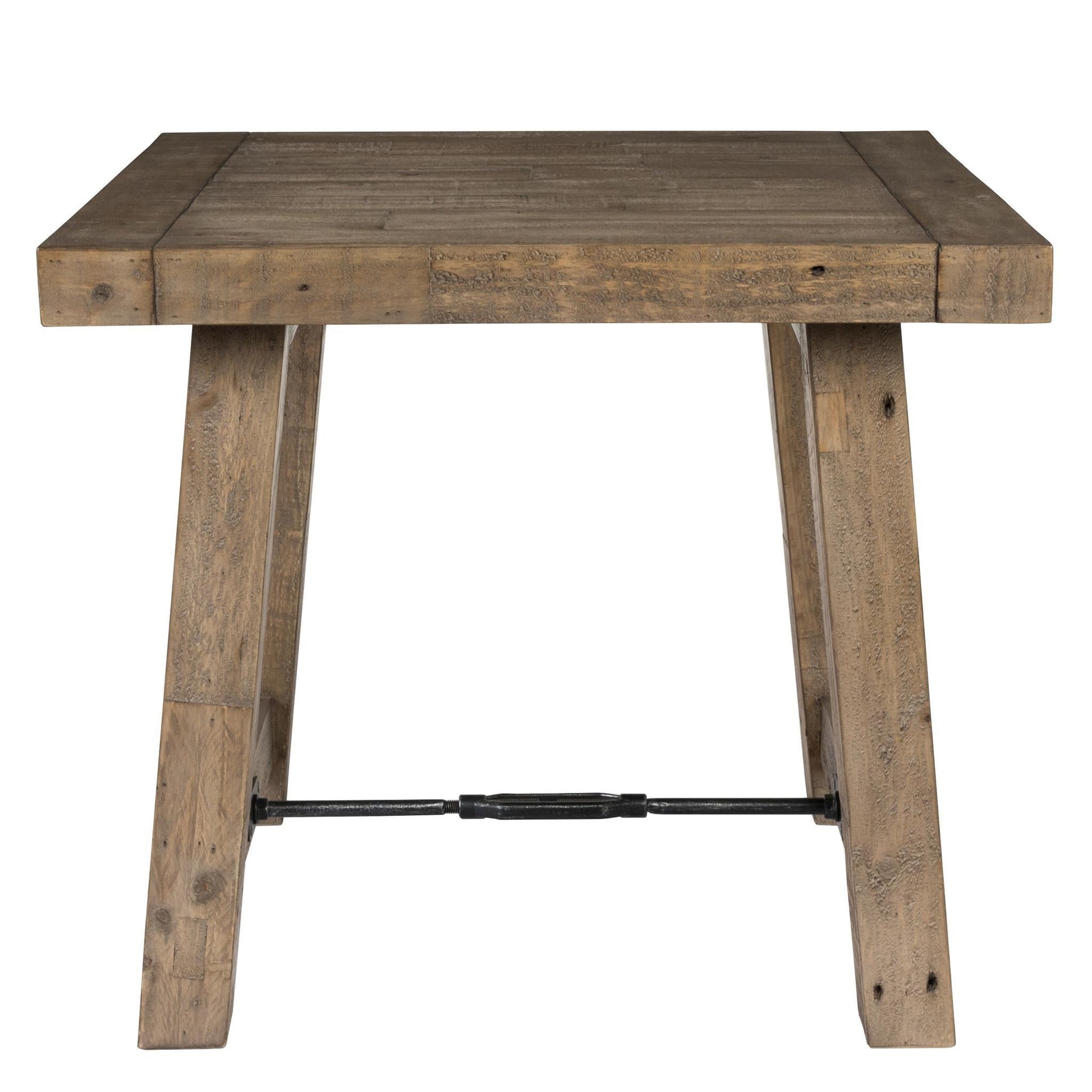 Tuscany End Table - Distressed Brown