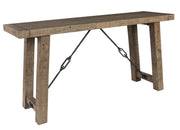 Tuscany Console Table - Distressed Brown