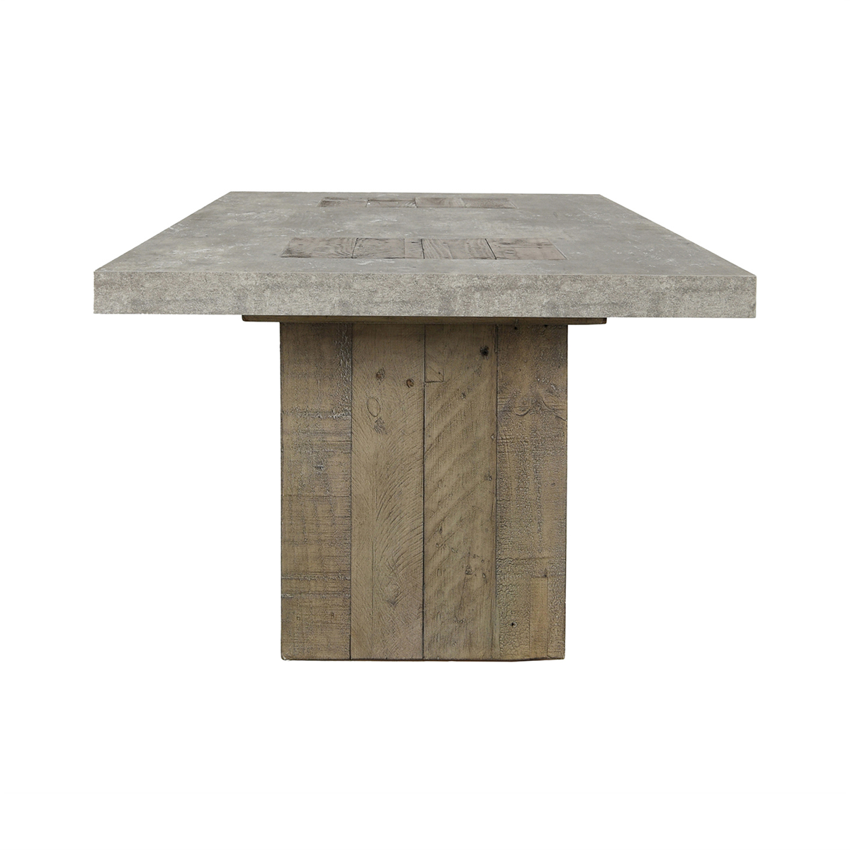 Phoenix Solid Wood Rectangle Coffee Table