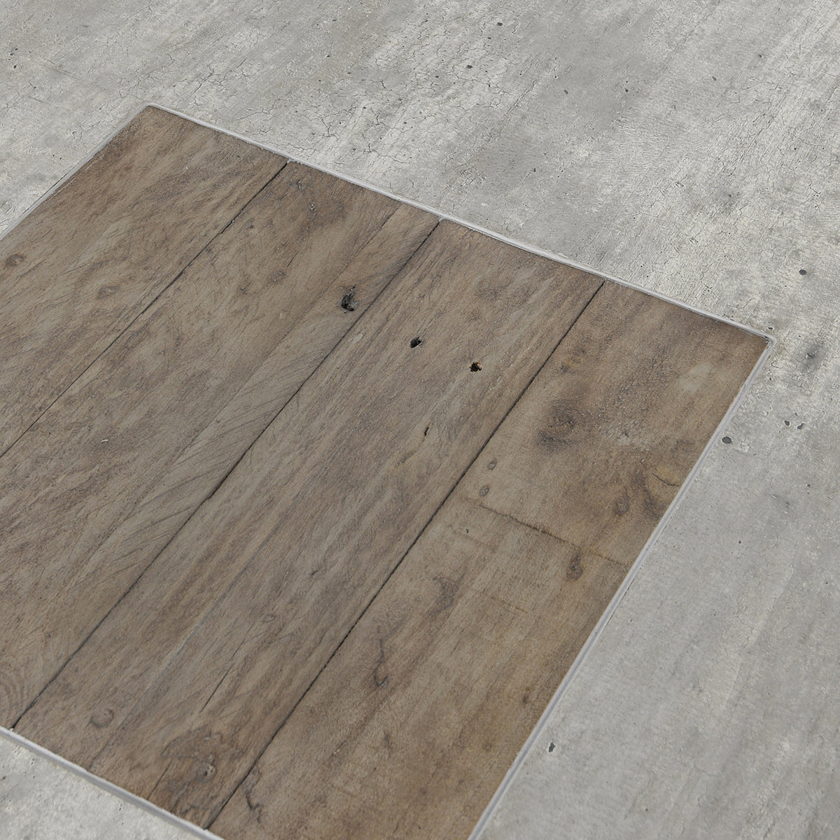 Phoenix Solid Wood Rectangle Coffee Table