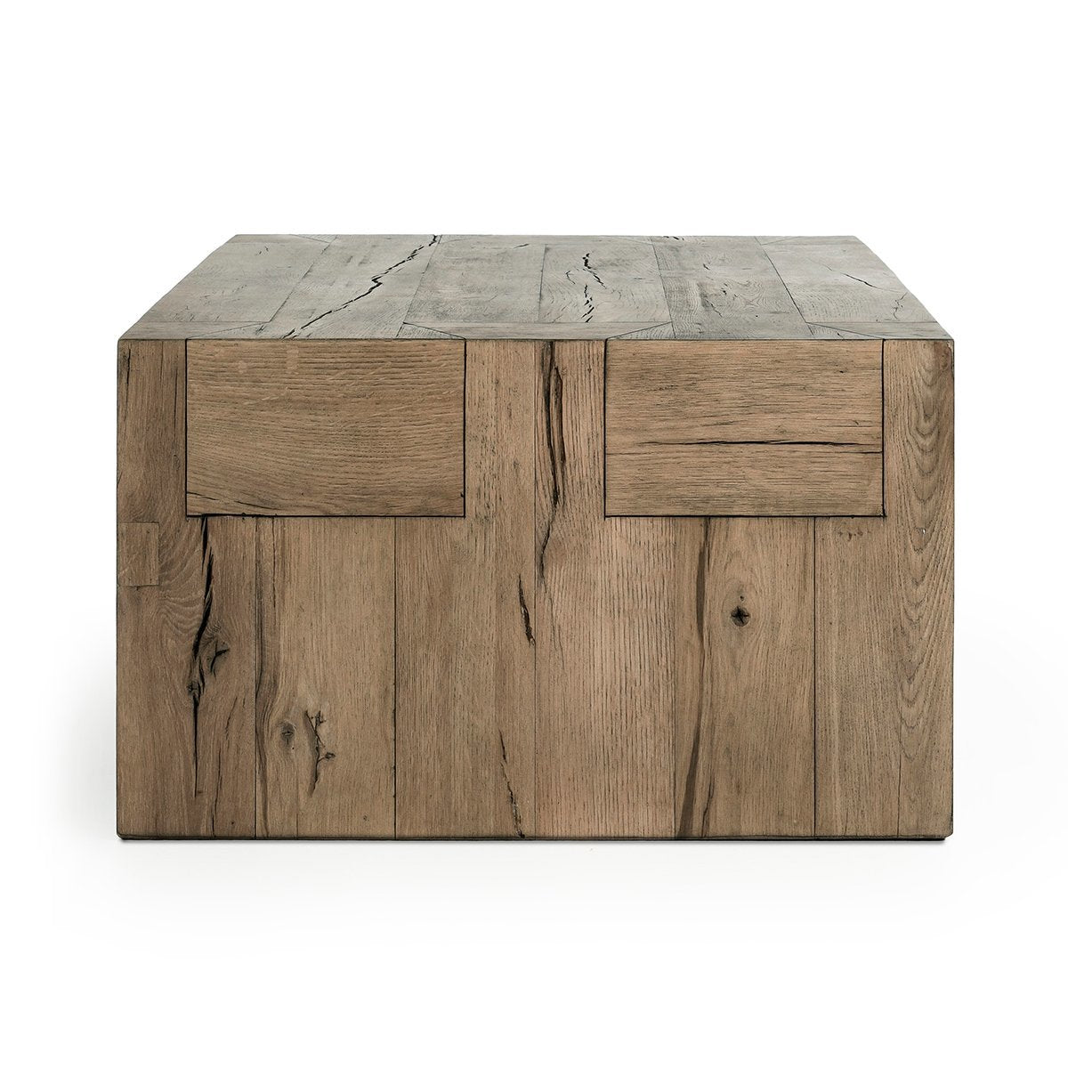 Bristol Coffee Table - Cafe Brown