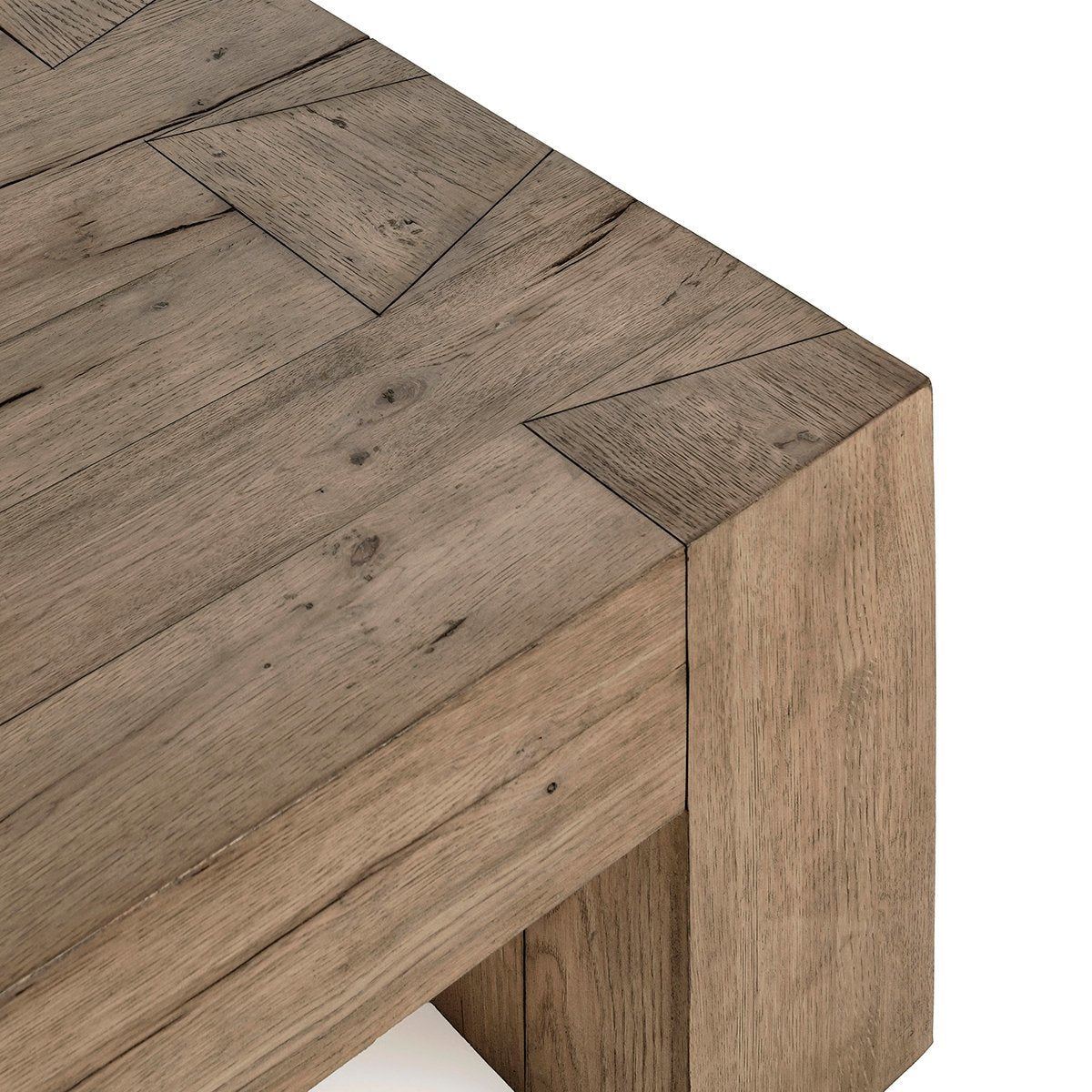 Bristol Coffee Table - Cafe Brown