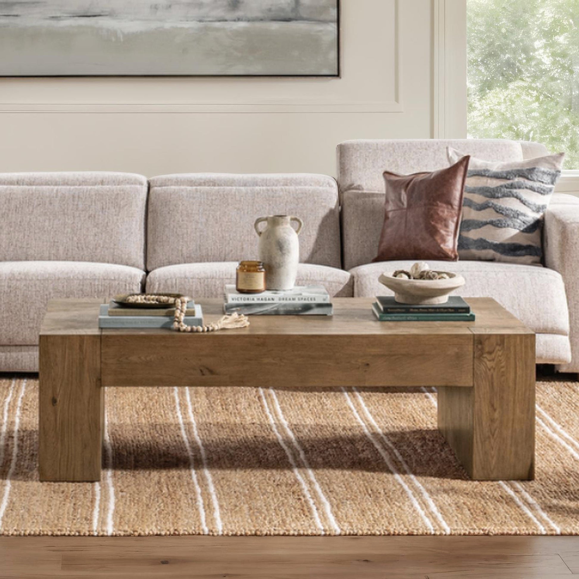 Bristol Coffee Table - Cafe Brown