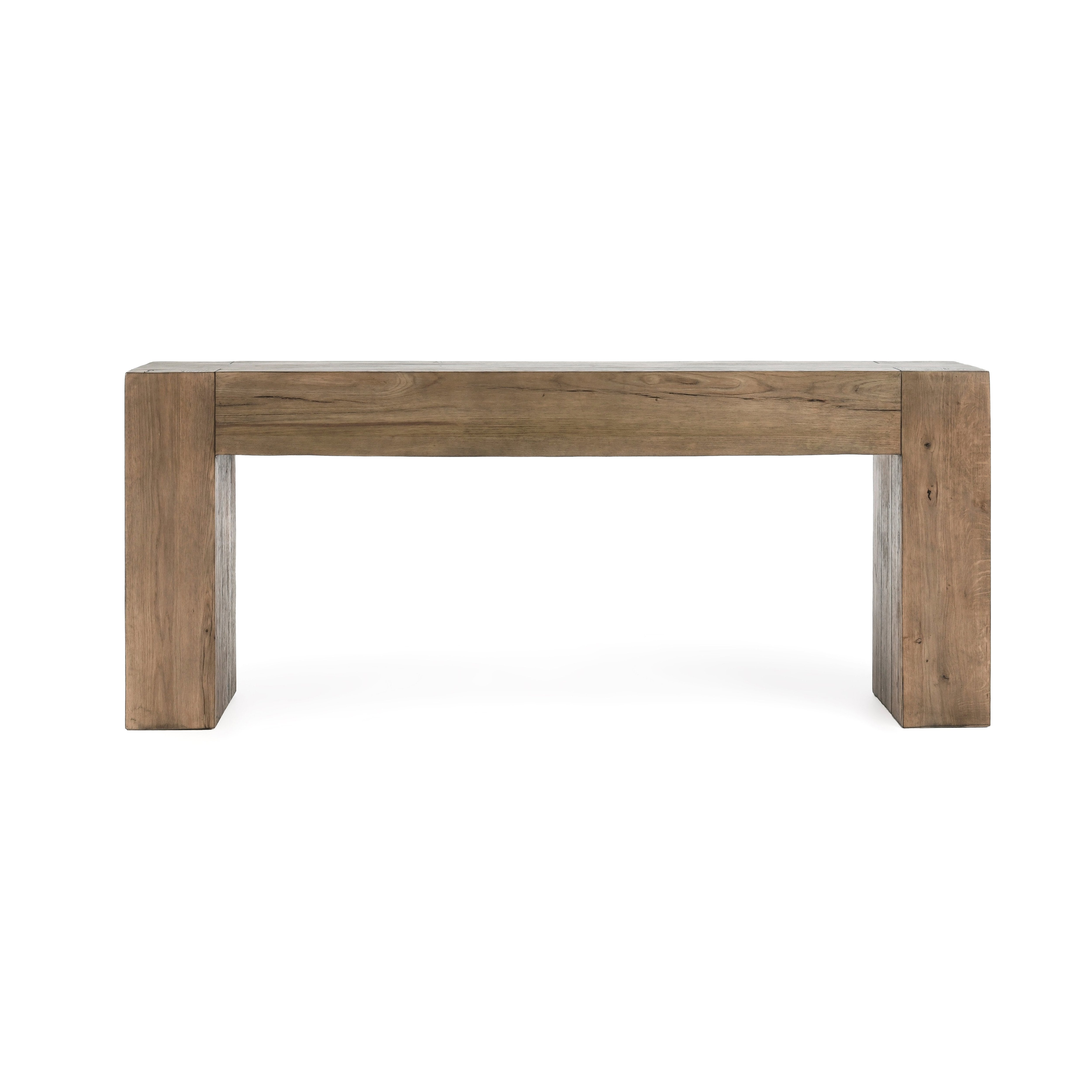 Bristol Console Table - Cafe Brown