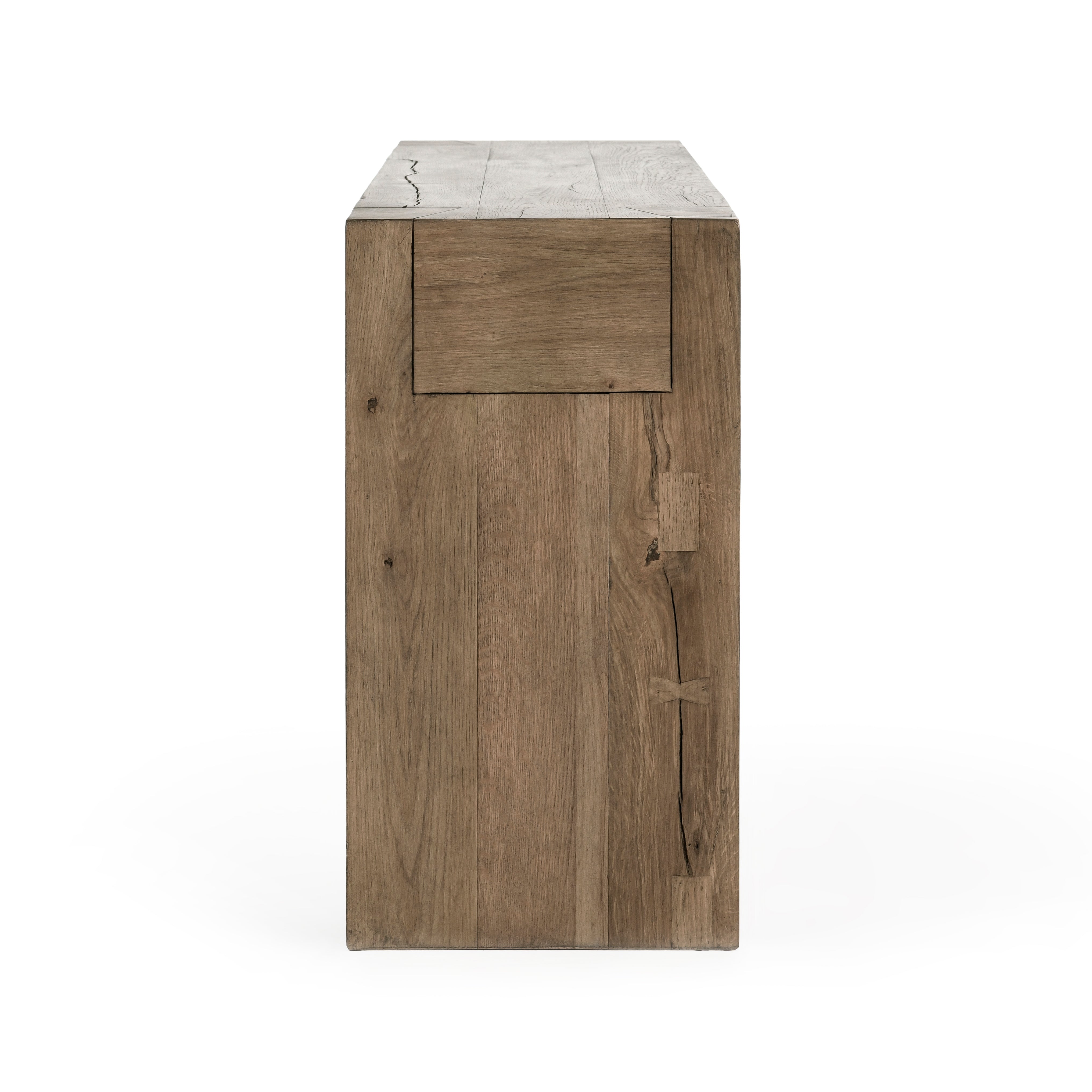 Bristol Console Table - Cafe Brown