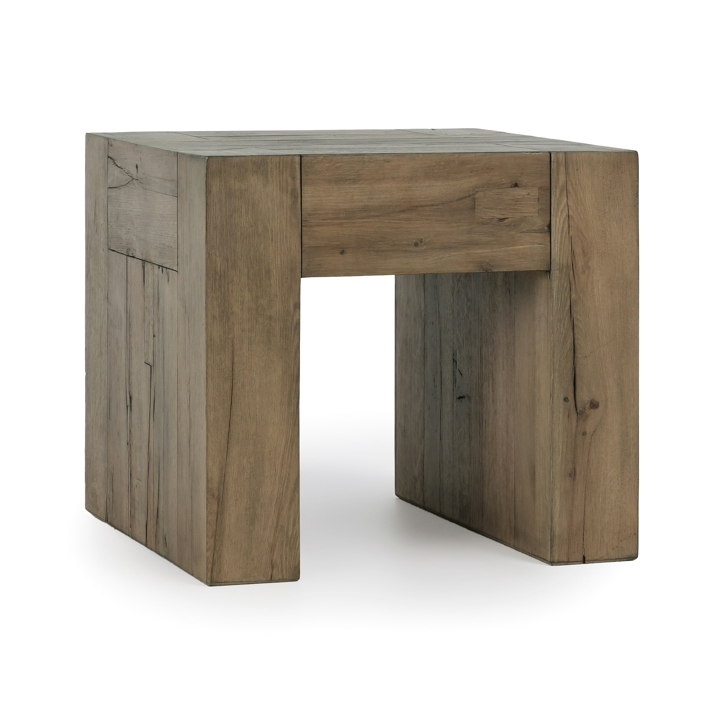 Bristol End Table - Cafe Brown