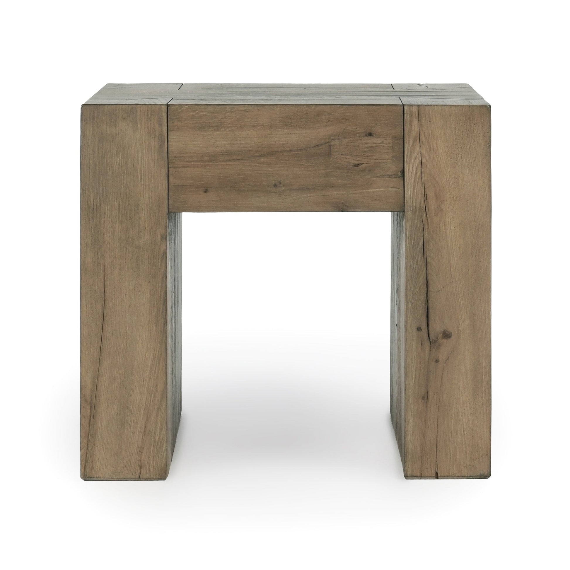 Bristol End Table - Cafe Brown