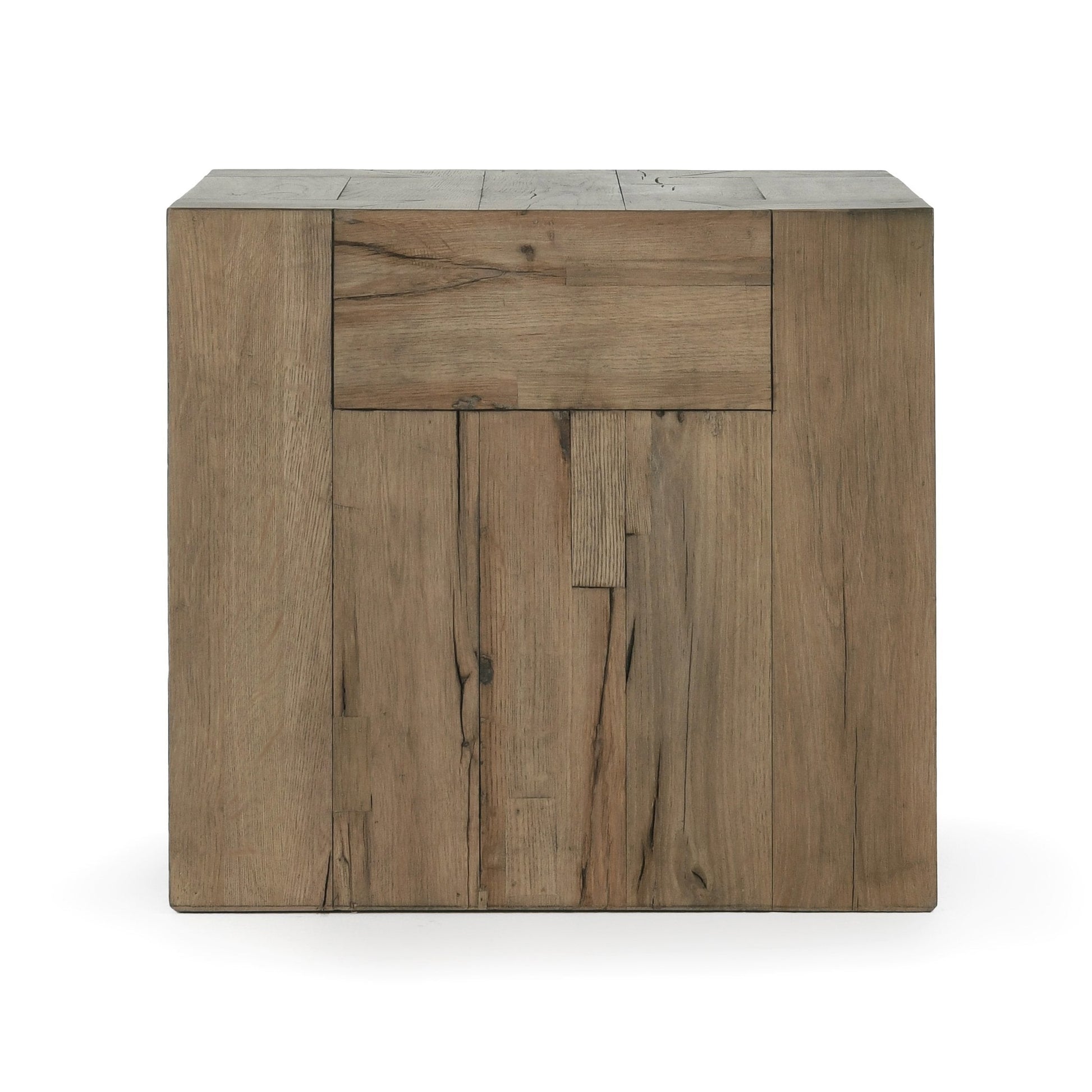 Bristol End Table - Cafe Brown